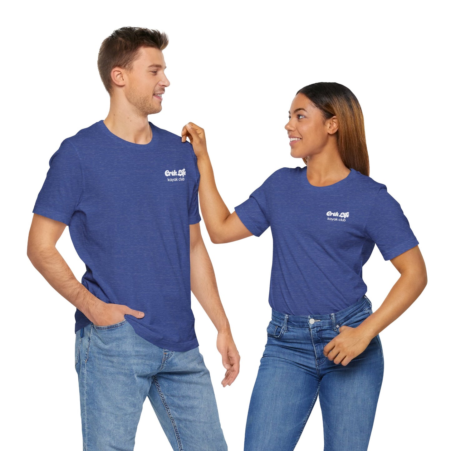 Kayak Club Tee - Unisex Jersey Short Sleeve Shirt