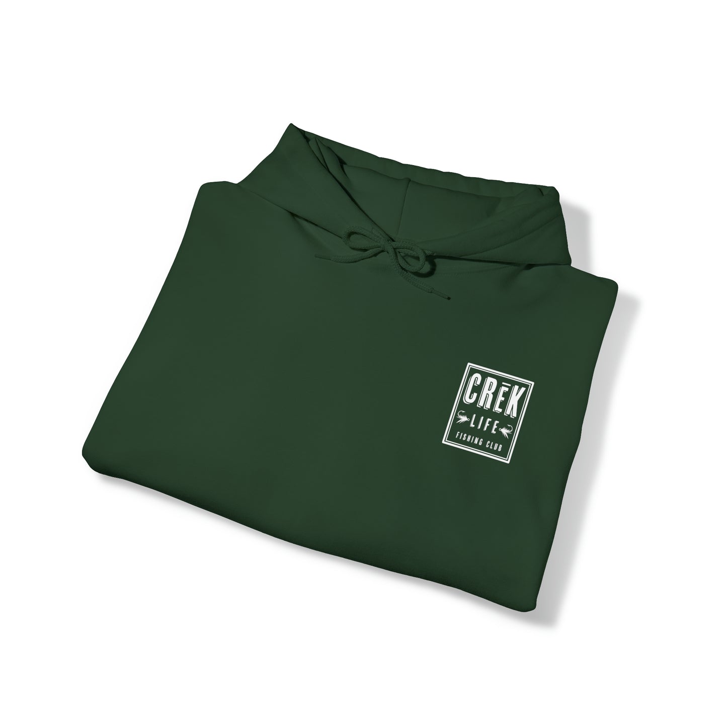 Crēk Life Fishing Club Unisex Heavy Blend Hooded Sweatshirt