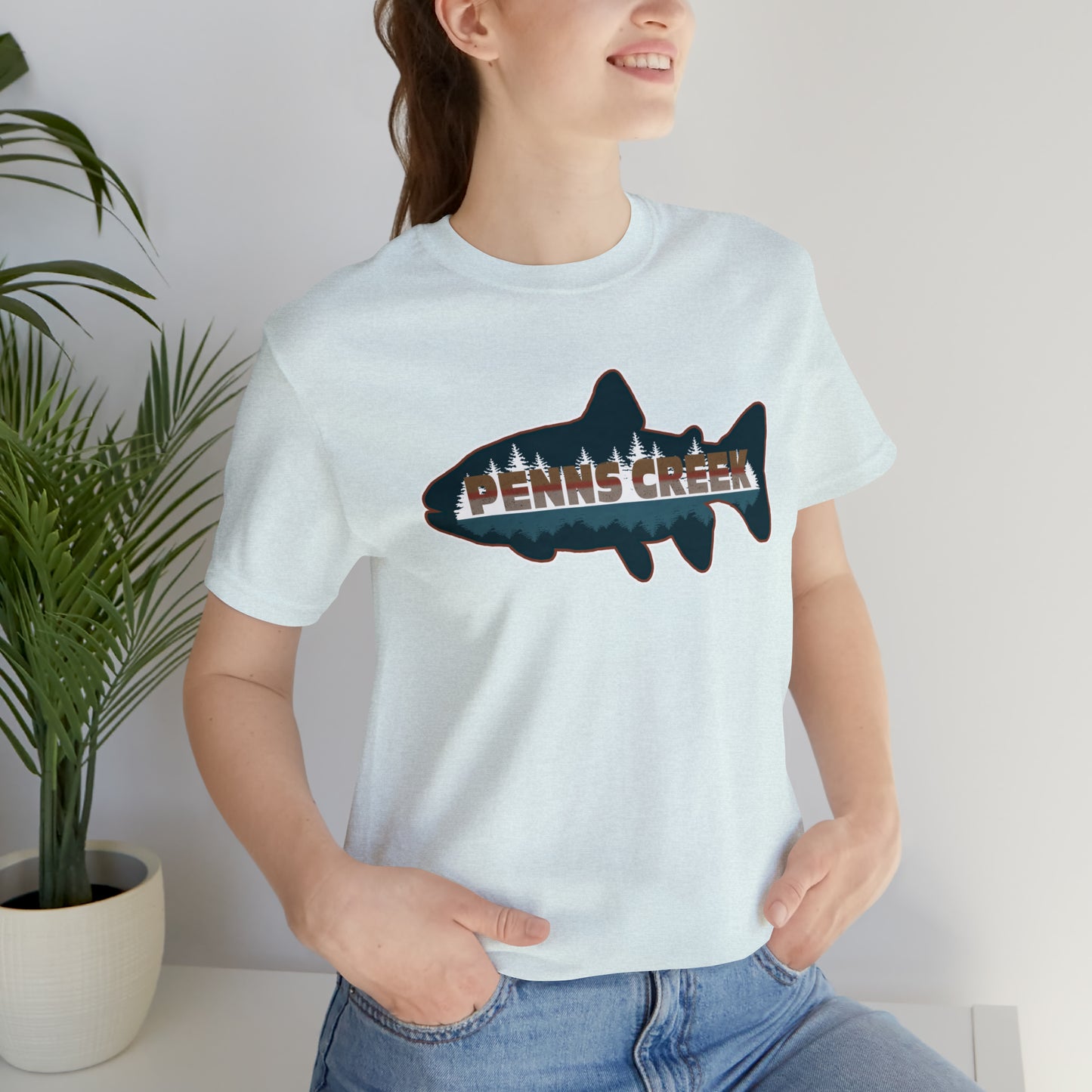 Penns Creek Trout- Bella Canvas Tee