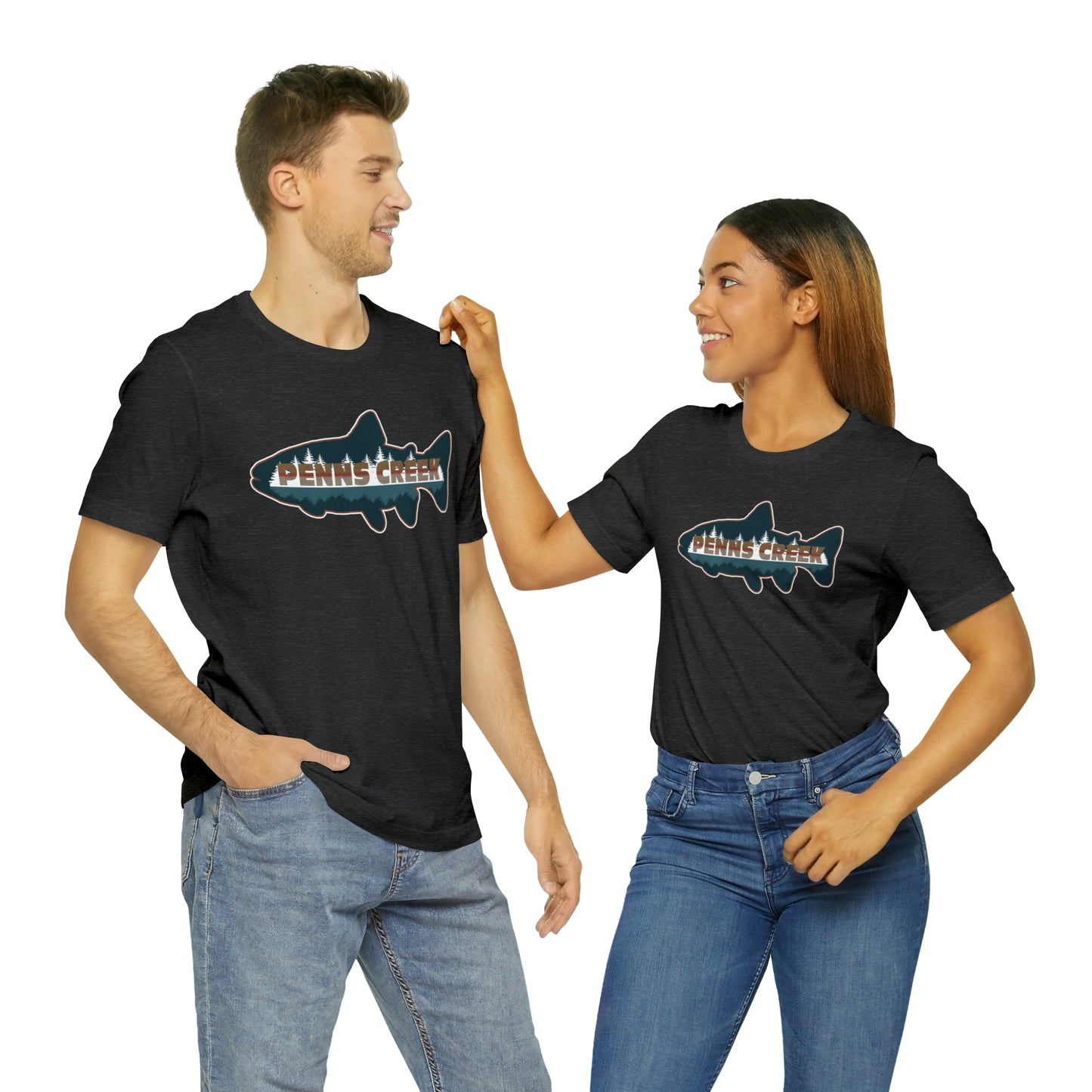 Penns Creek Trout- Bella Canvas Tee