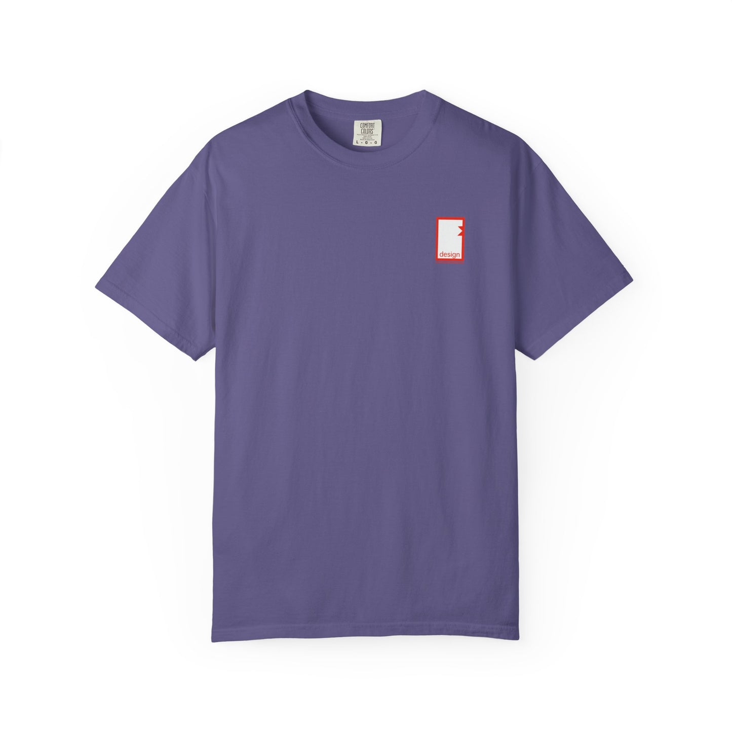 Erno Design Circle Tee- Comfort Colors