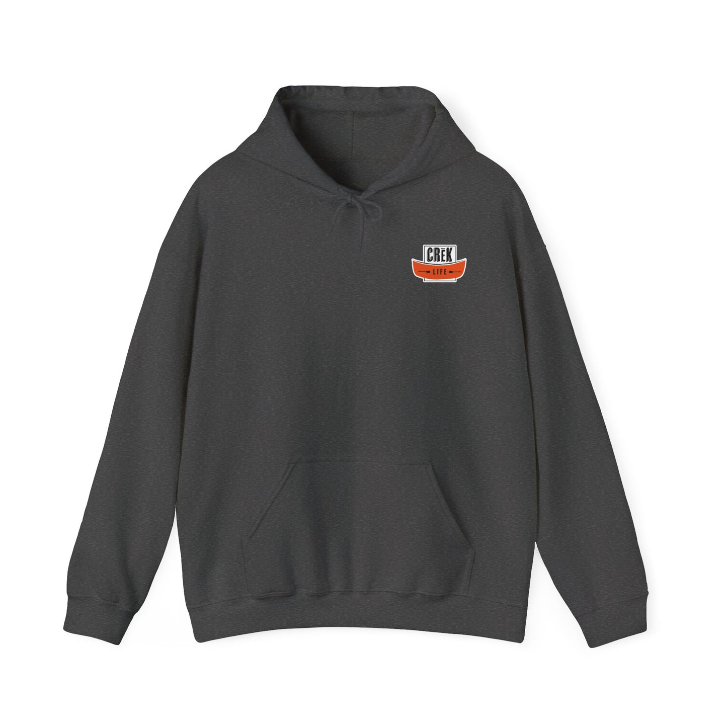 Breeches Unisex Heavy Blend Hooded Sweatshirt by Crēk Life (Gildan 18500)