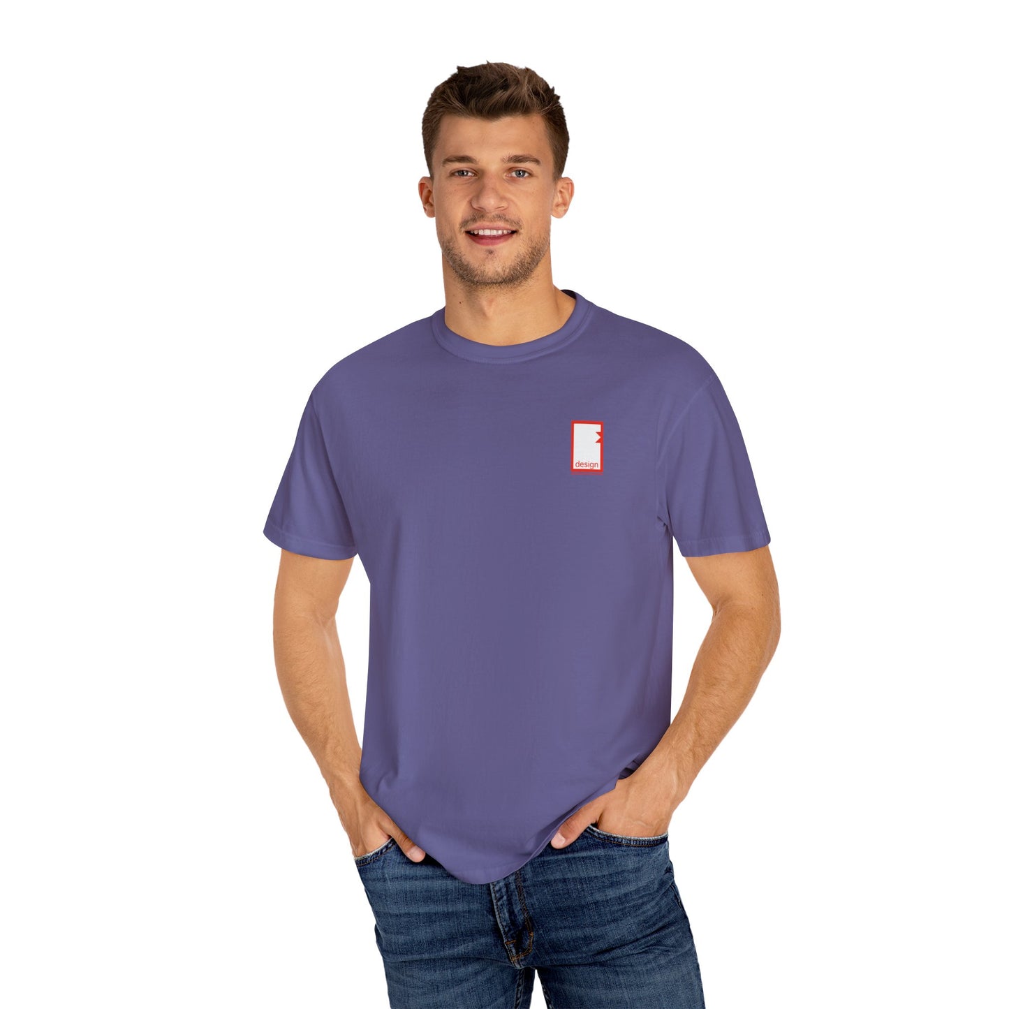 Erno Design Circle Tee- Comfort Colors