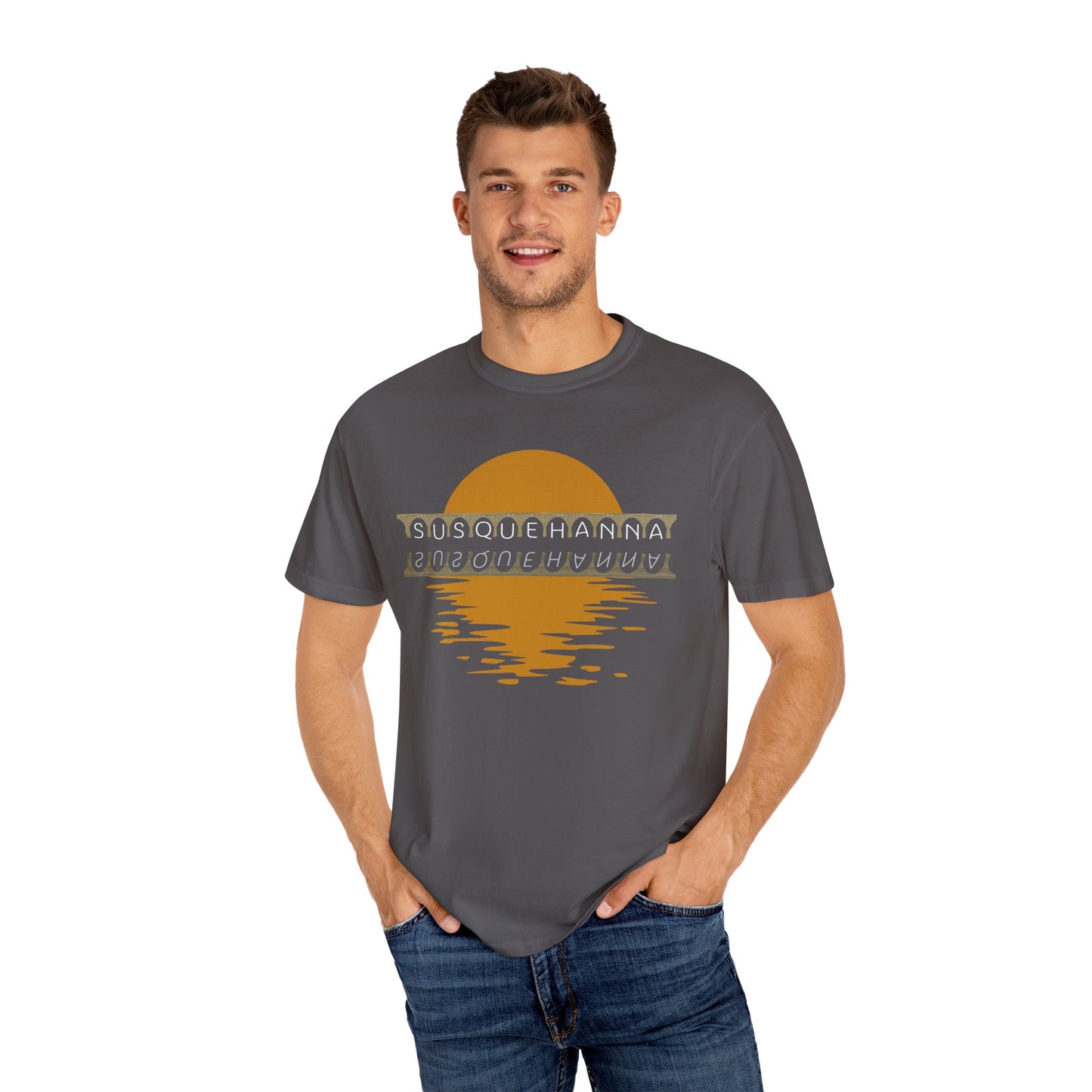 Susquehanna Rockville Tee- Unisex Comfort Colors T-Shirt Design by Crēk Life