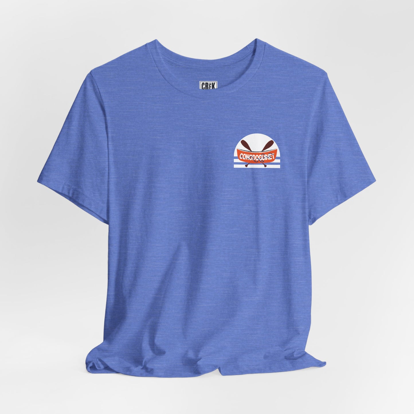 Cono Canoe Too: Unisex Bella Canvas Short Sleeve Tee