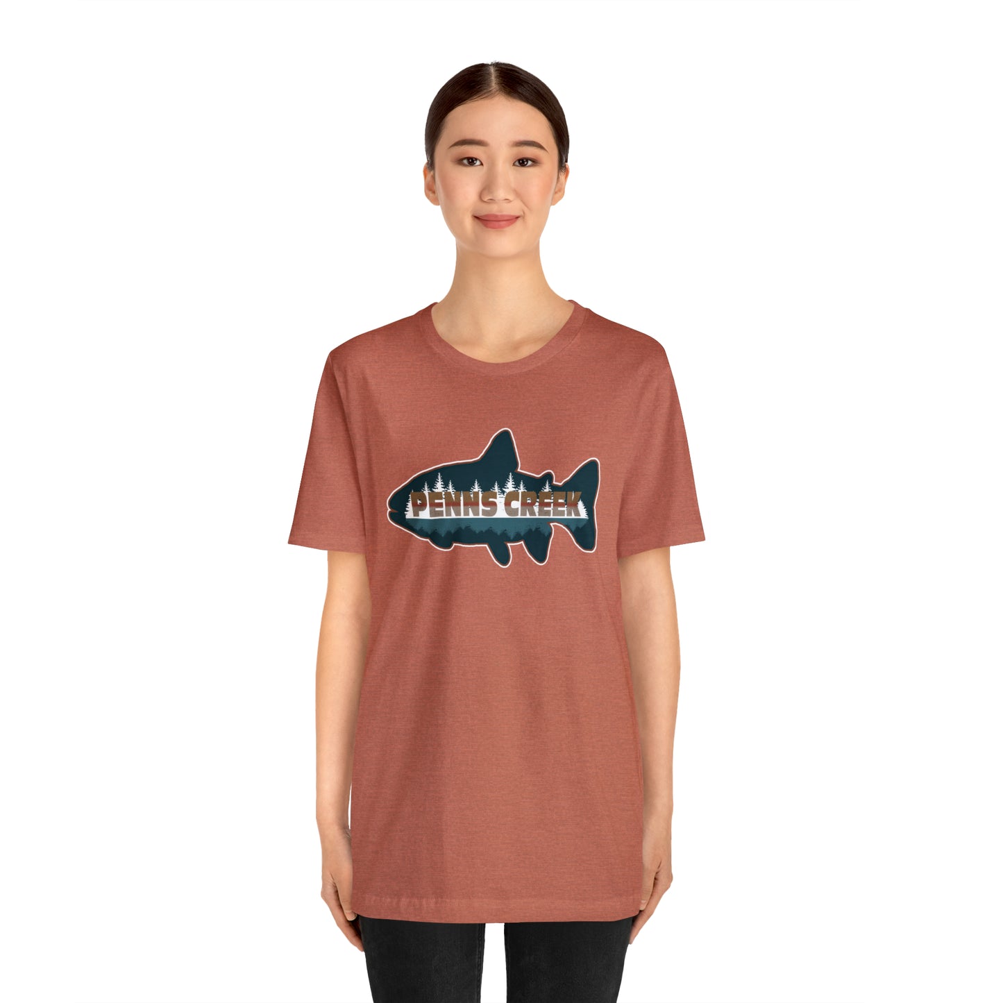 Penns Creek Trout- Bella Canvas Tee
