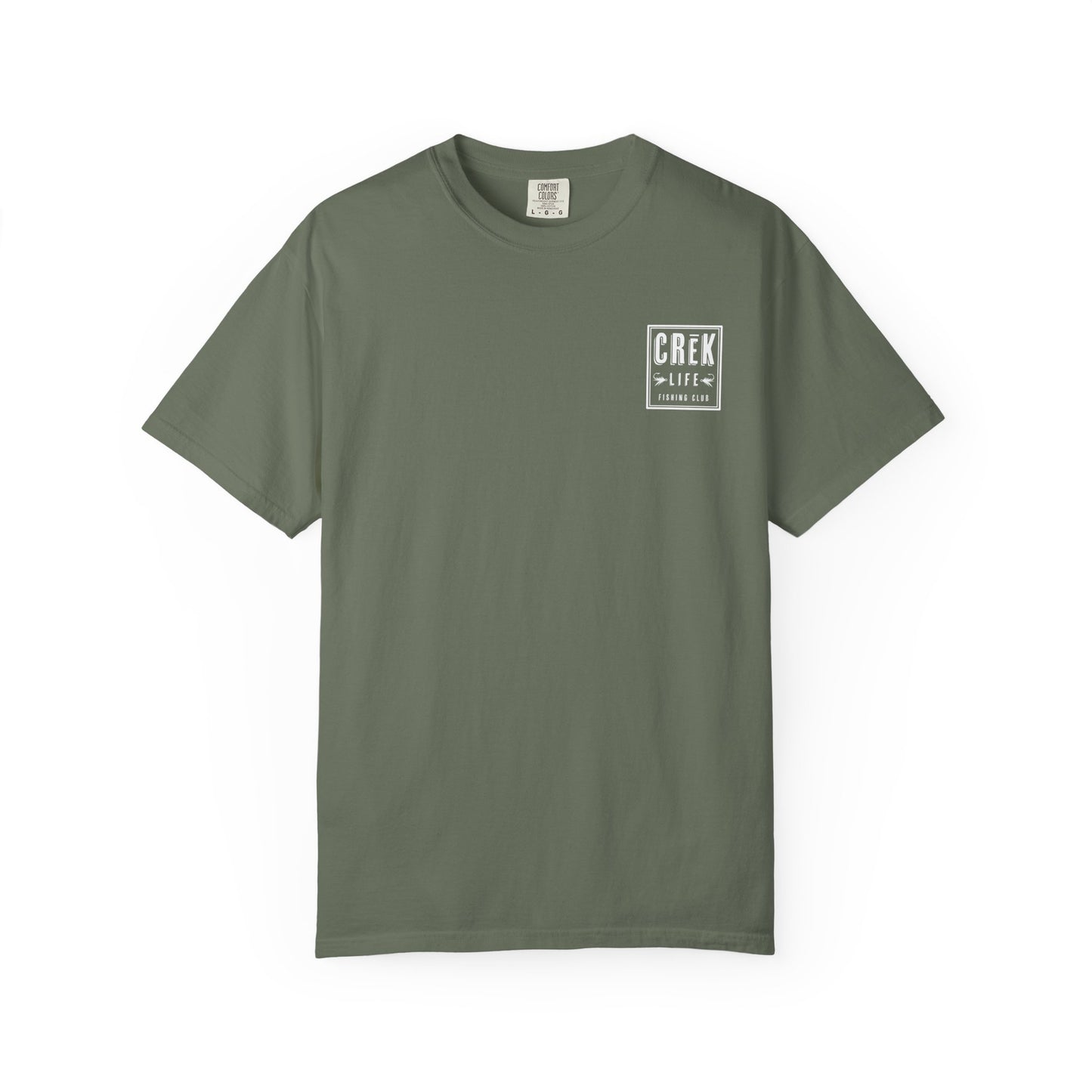 Crēk Life Fishing Club Comfort Colors Tee