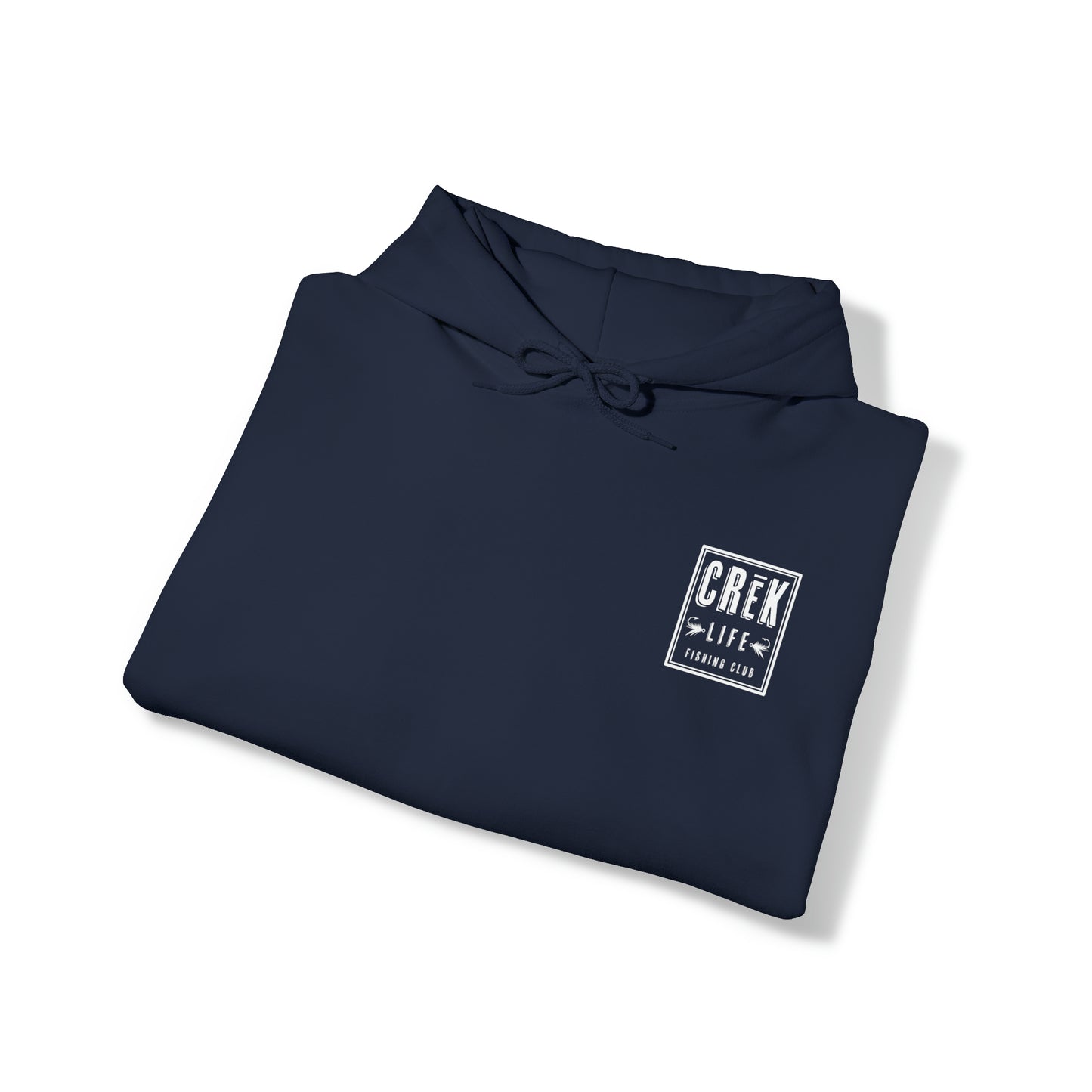 Crēk Life Fishing Club Unisex Heavy Blend Hooded Sweatshirt