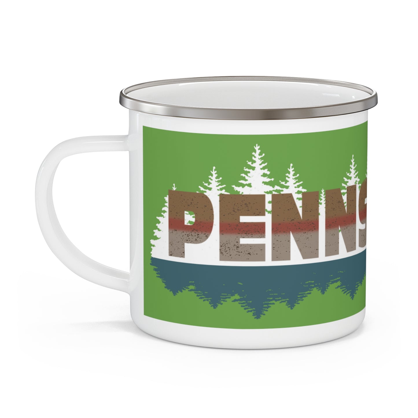 Penns Creek Enamel Camping Mug