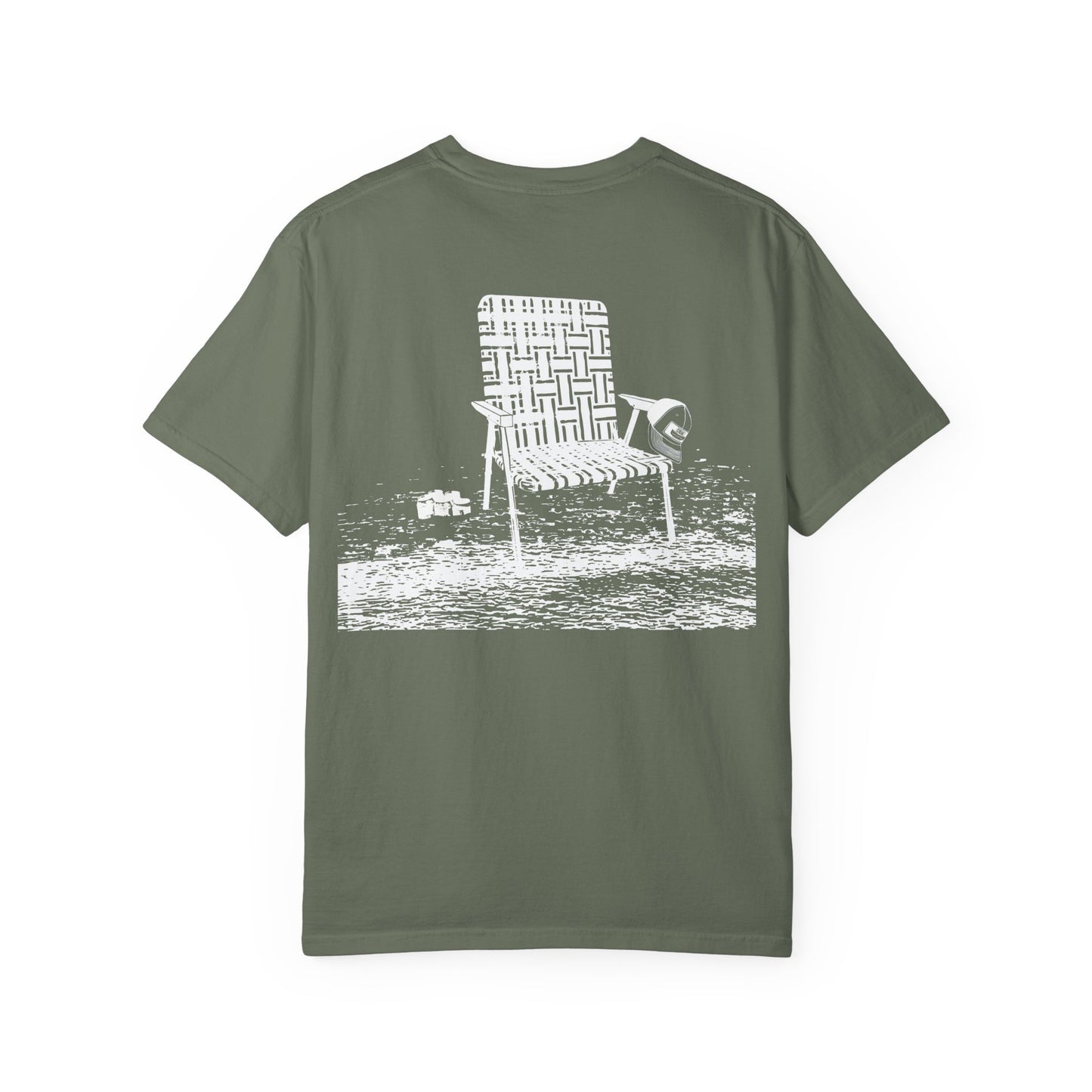 Crēk Life: Weekend Office Unisex Garment-Dyed T-shirt