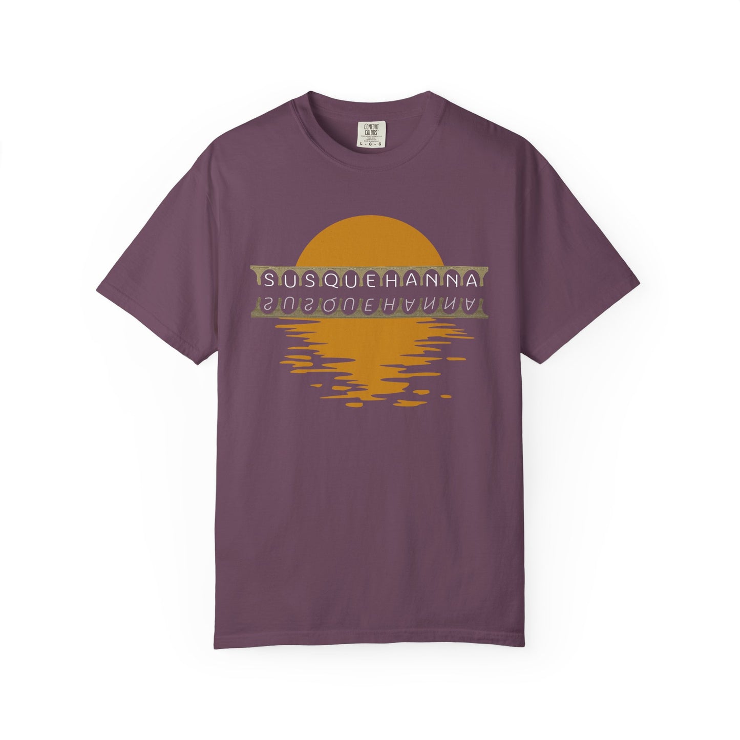 Susquehanna Rockville Tee- Unisex Comfort Colors T-Shirt Design by Crēk Life