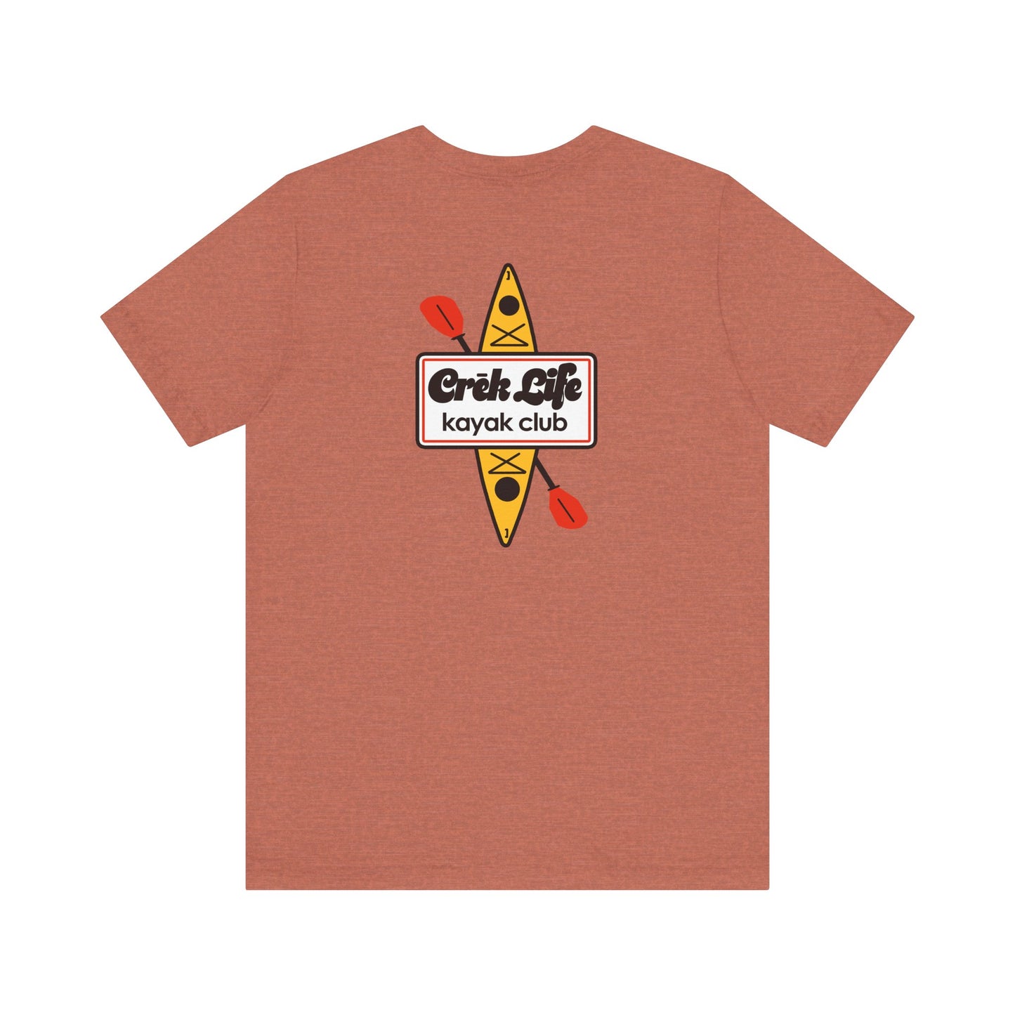 Kayak Club Tee - Unisex Jersey Short Sleeve Shirt