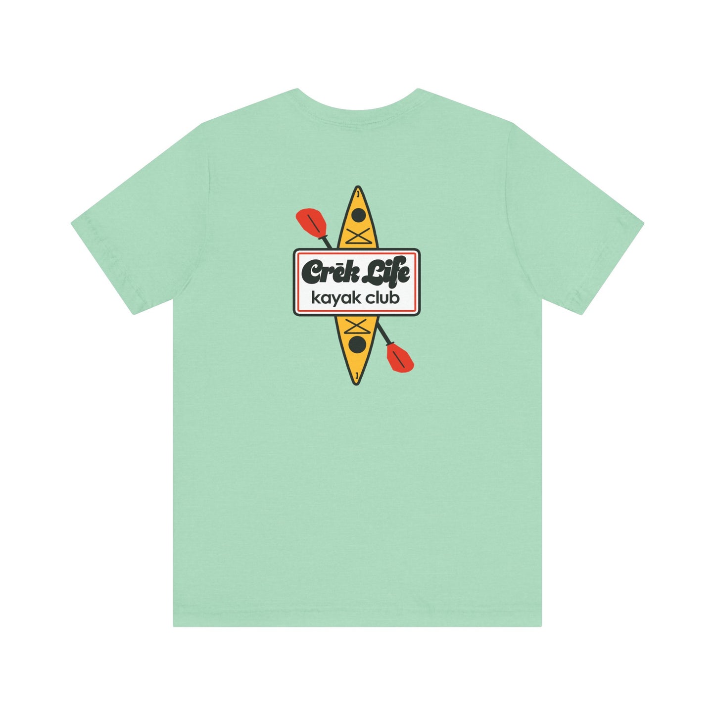 Kayak Club Tee - Unisex Jersey Short Sleeve Shirt