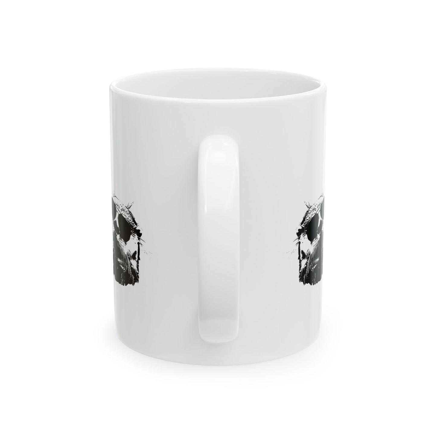 Otter Vibes Ceramic Mug