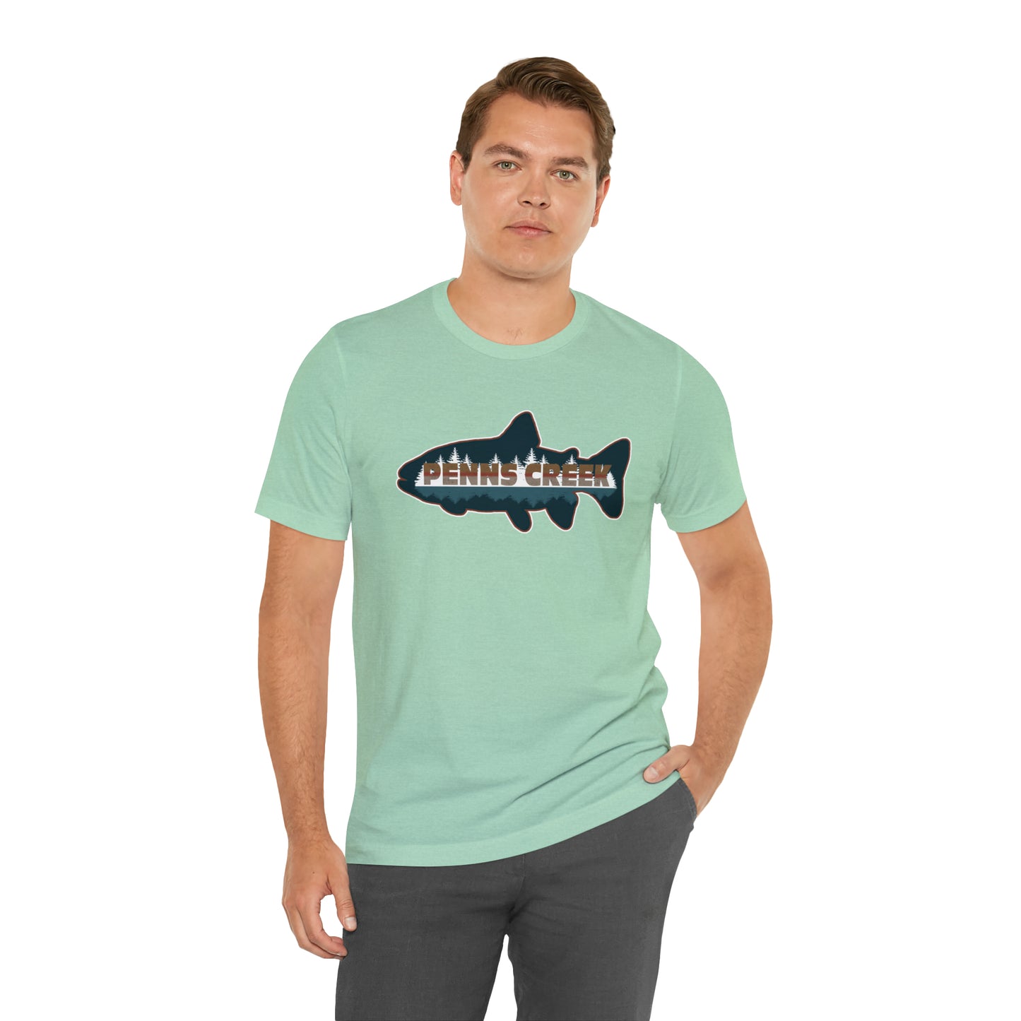 Penns Creek Trout- Bella Canvas Tee