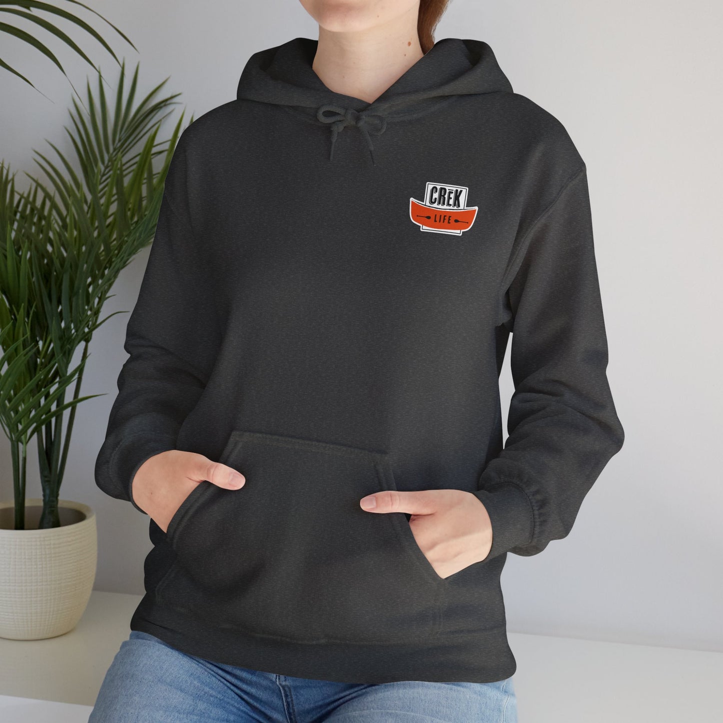 Breeches Unisex Heavy Blend Hooded Sweatshirt by Crēk Life (Gildan 18500)