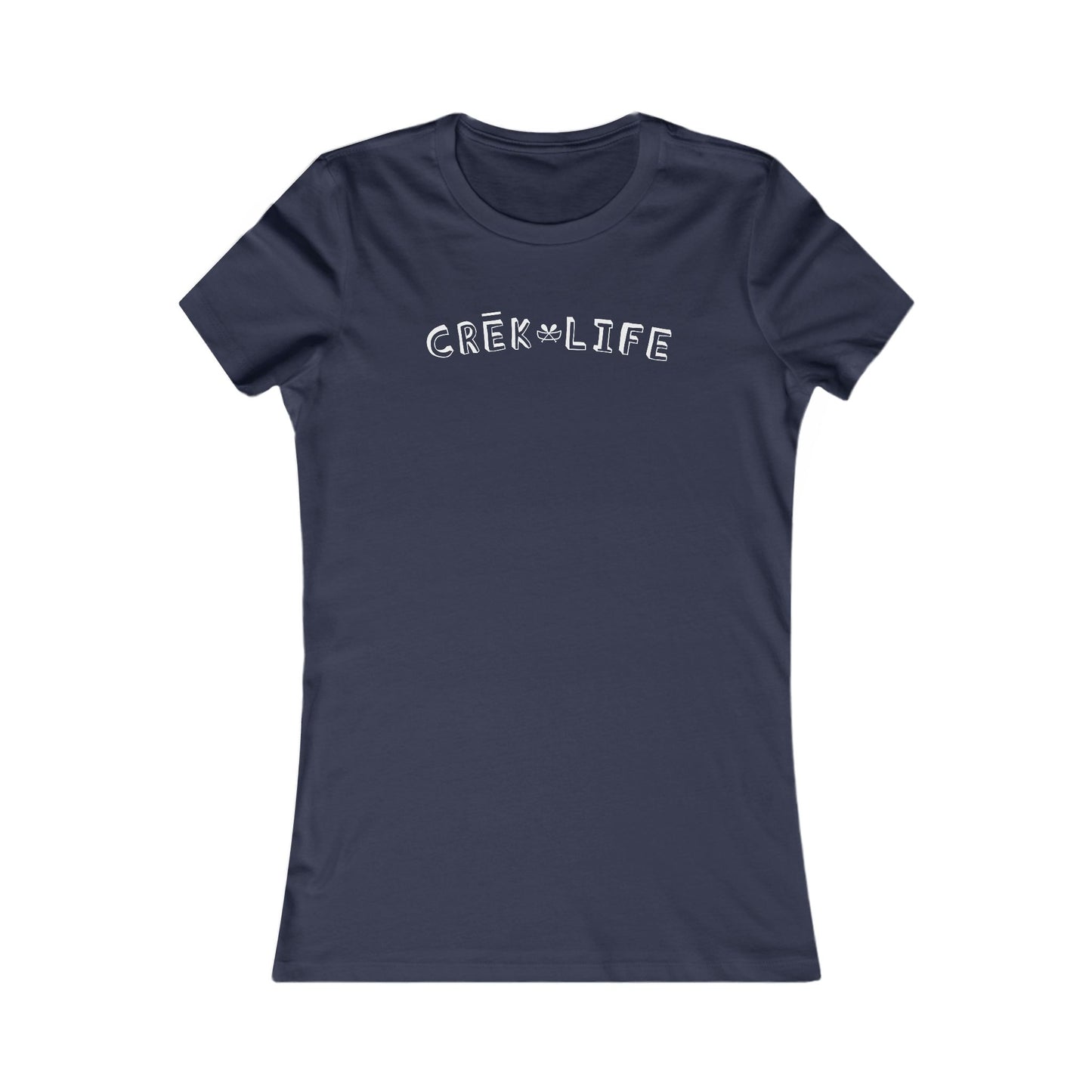 Crēk Life: Weekend Office Women's Tee (Bella + Canvas)