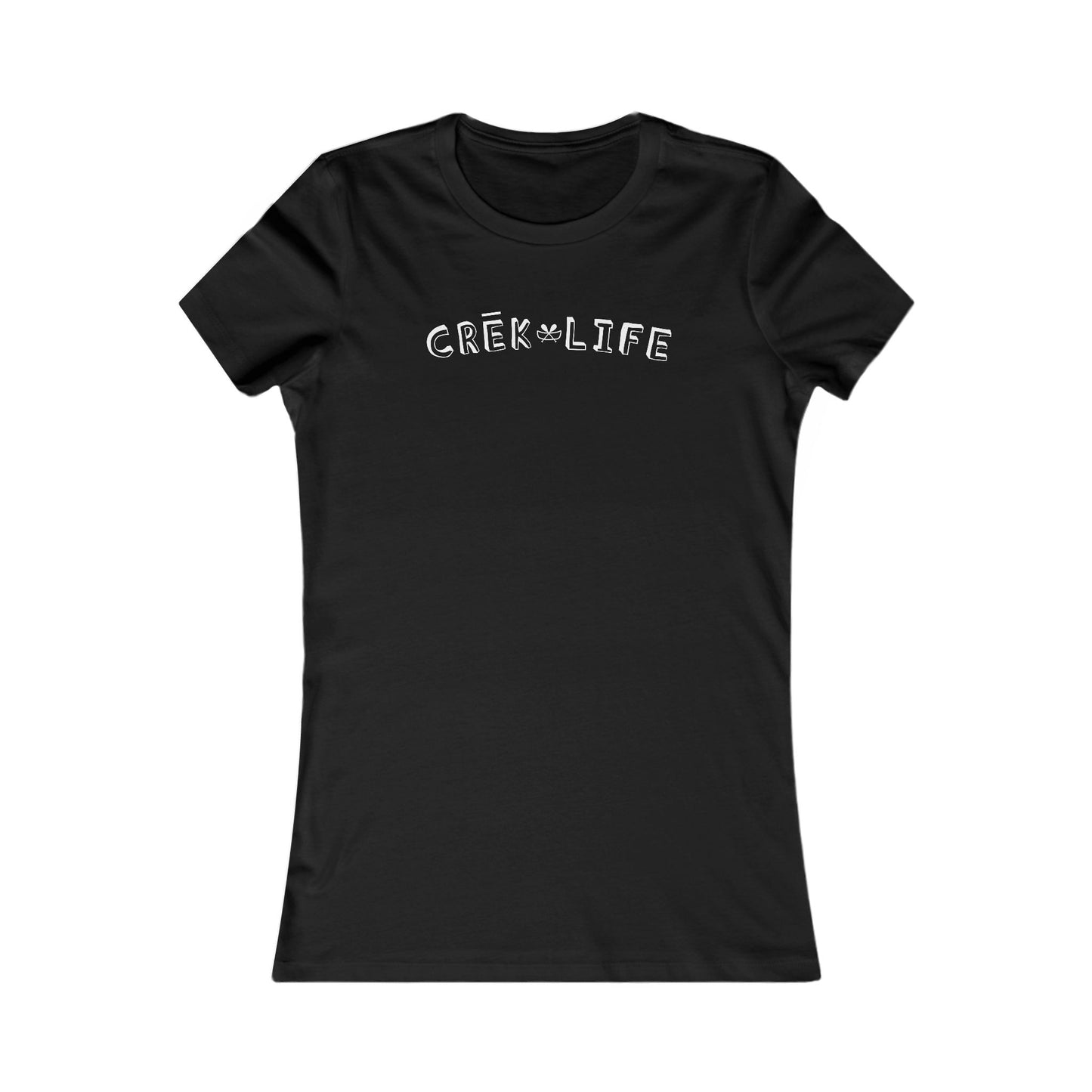 Crēk Life: Weekend Office Women's Tee (Bella + Canvas)