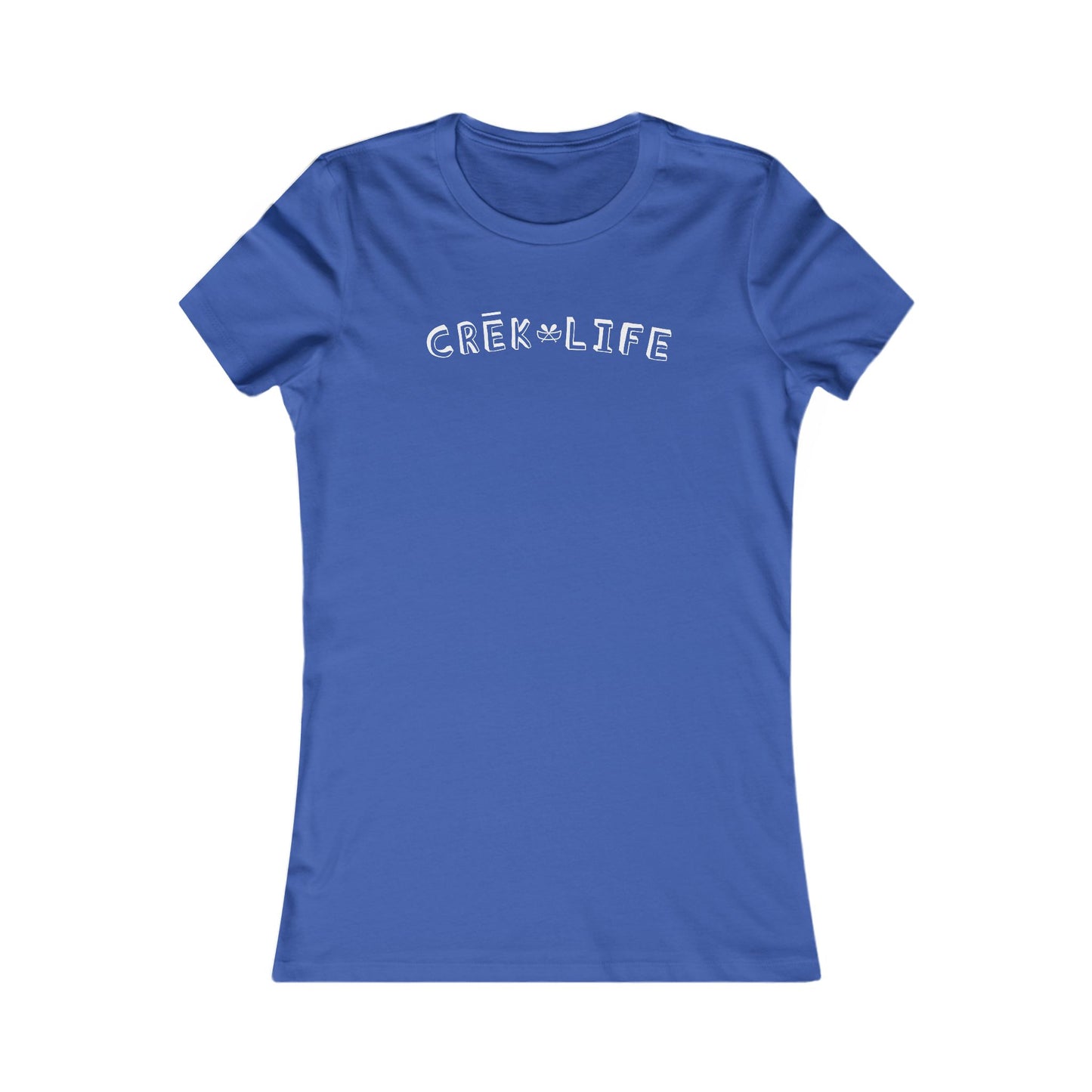 Crēk Life: Weekend Office Women's Tee (Bella + Canvas)