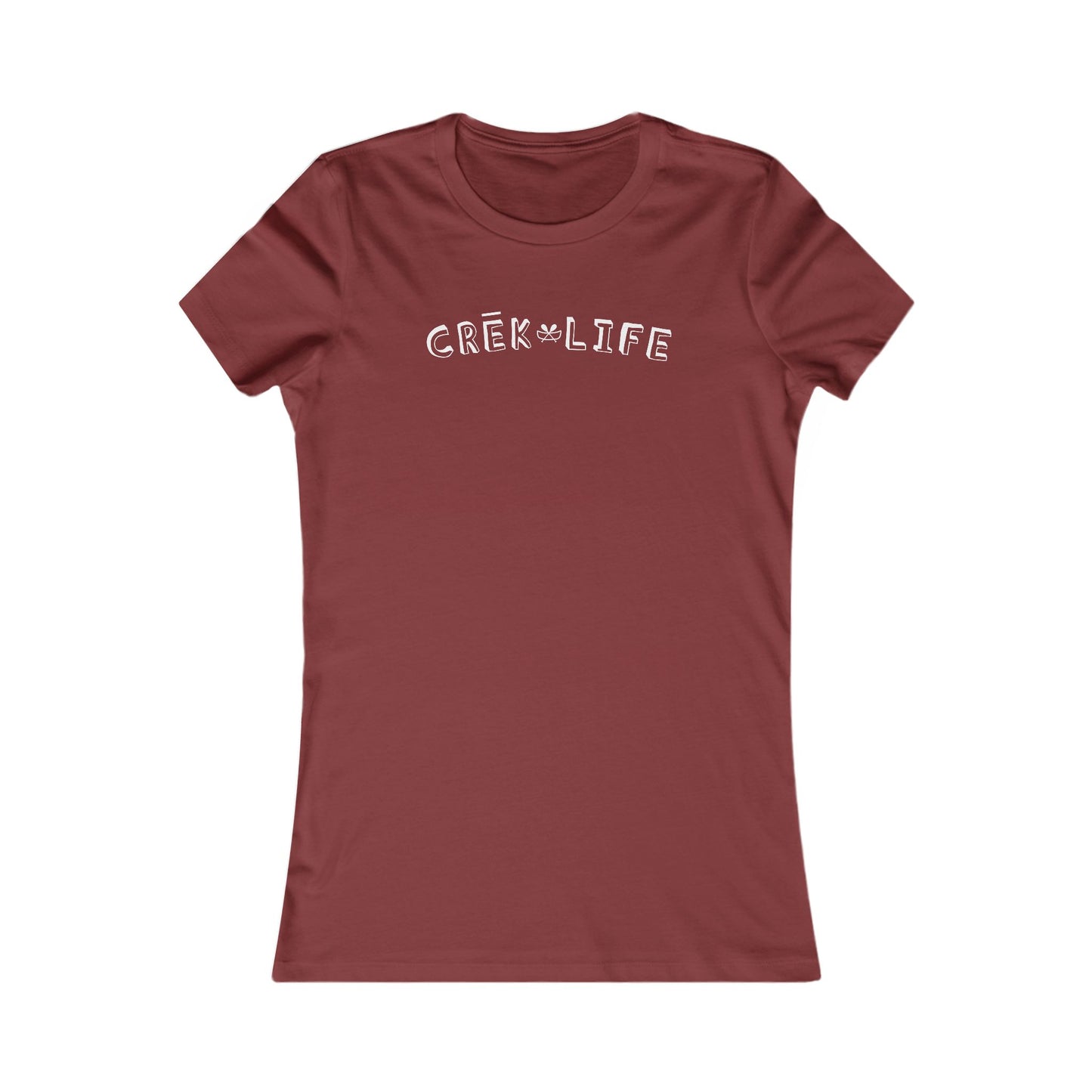 Crēk Life: Weekend Office Women's Tee (Bella + Canvas)