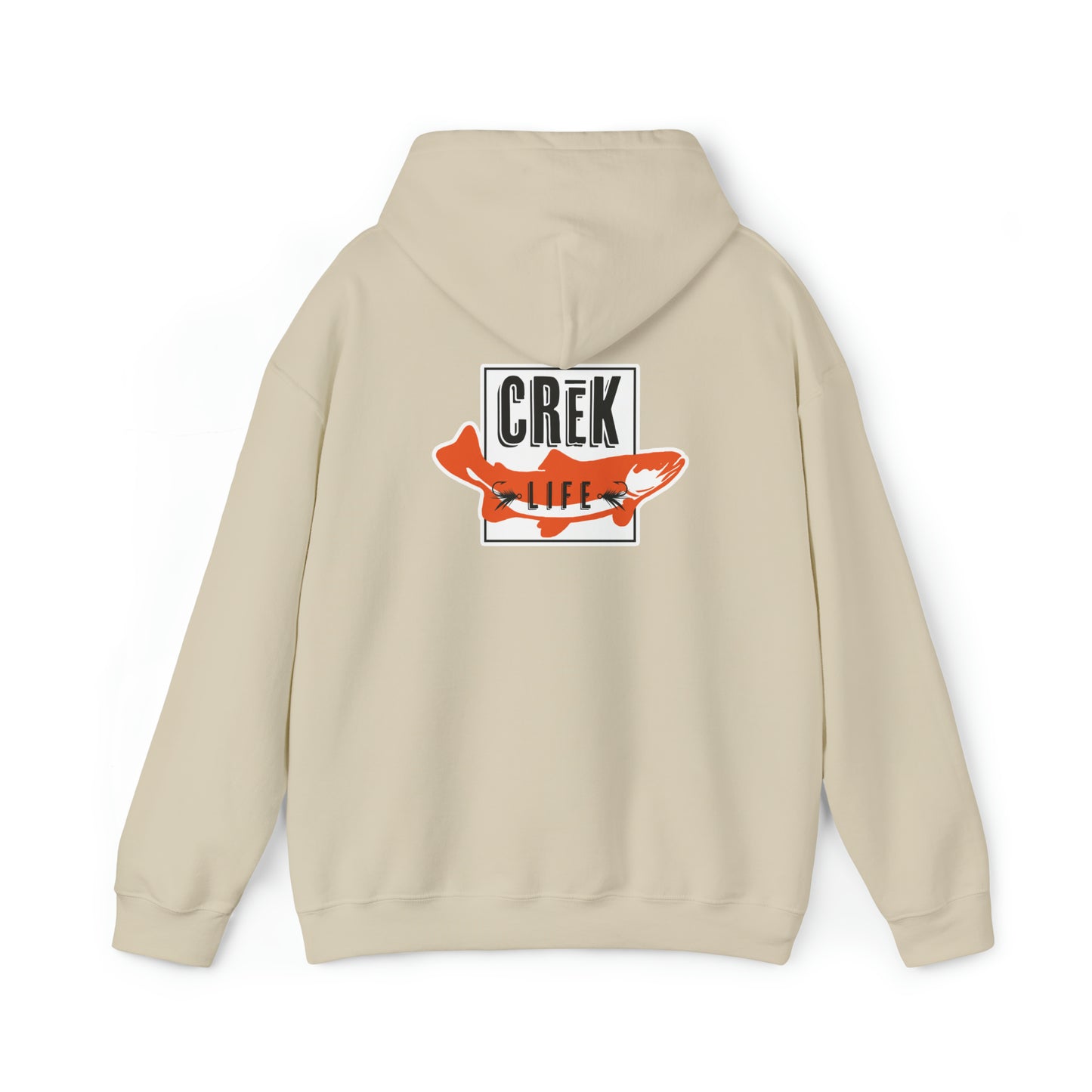 Crēk Life Fishing Club Unisex Heavy Blend Hooded Sweatshirt