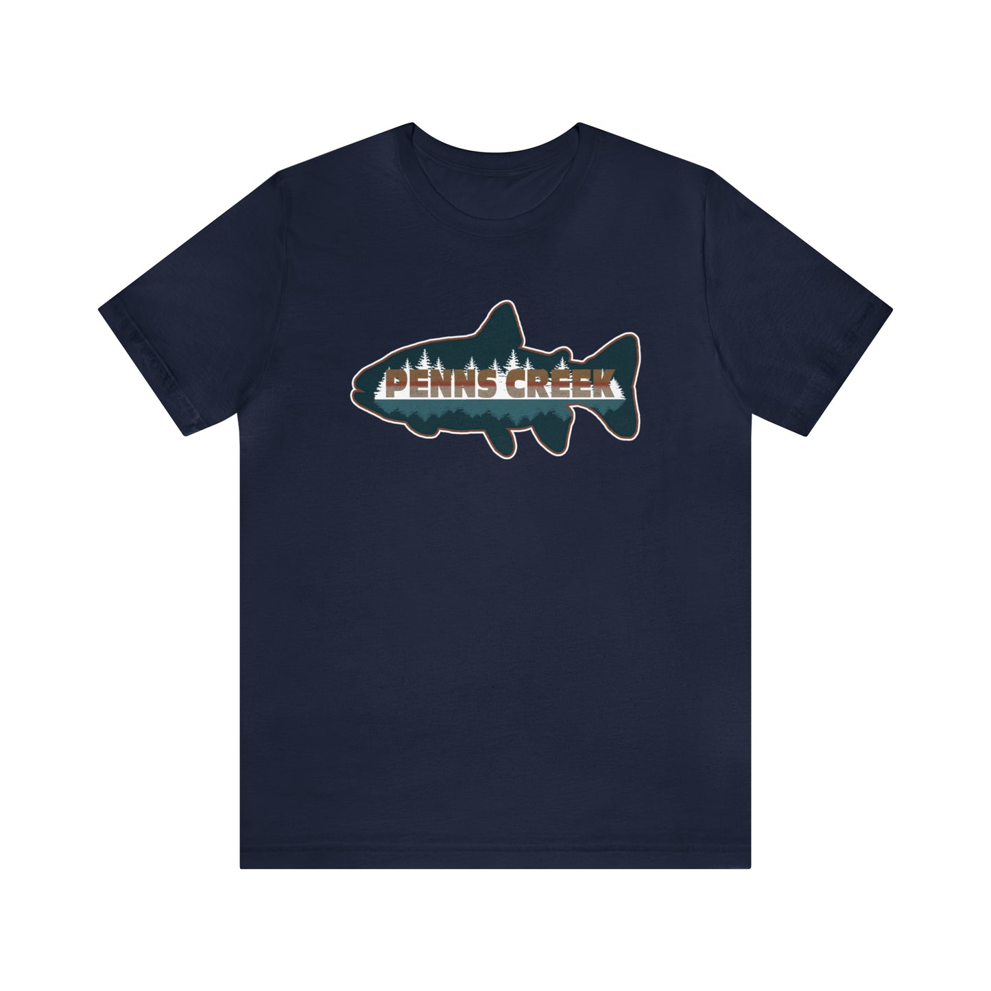 Penns Creek Trout- Bella Canvas Tee