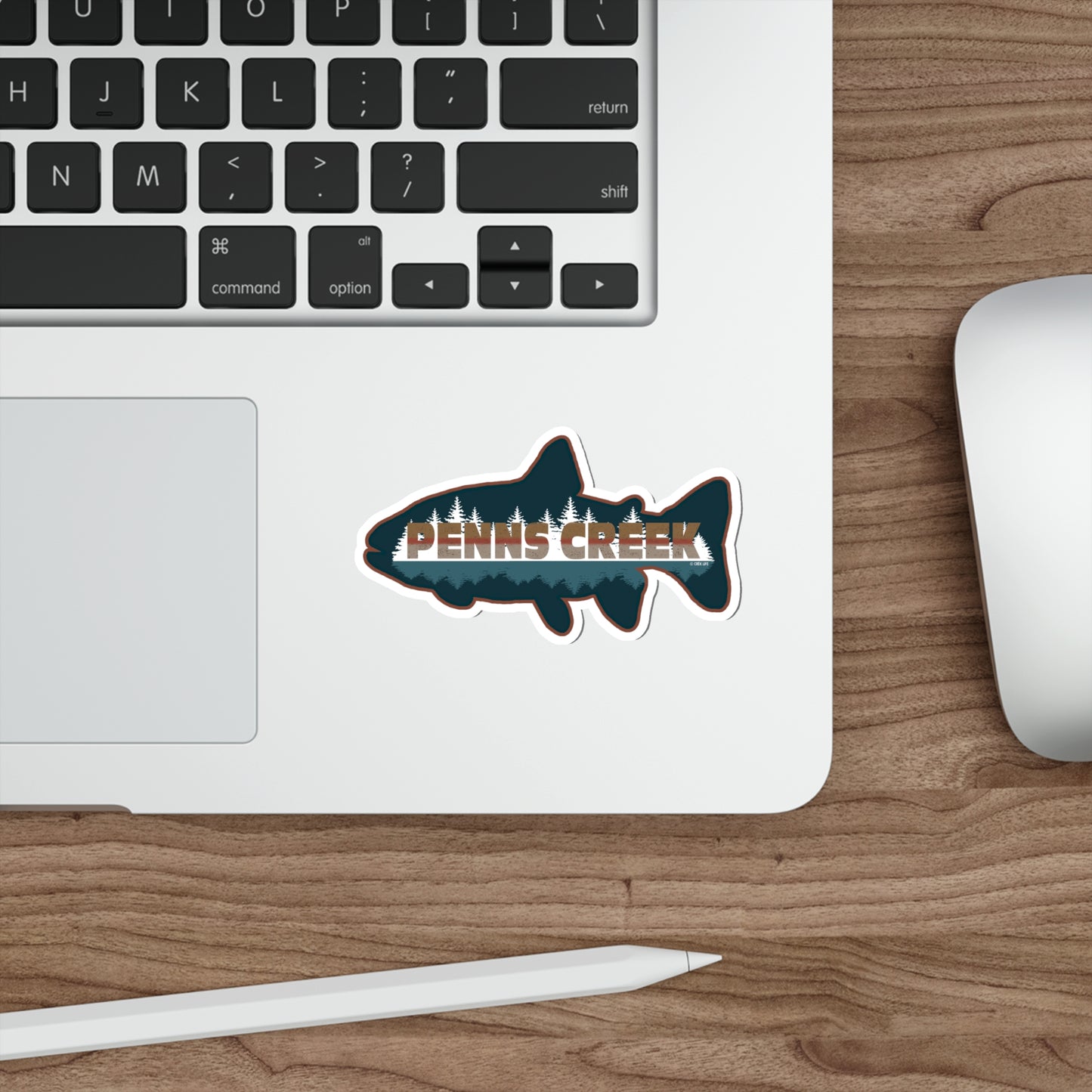 Penns Creek Vinyl Die-Cut Sticker