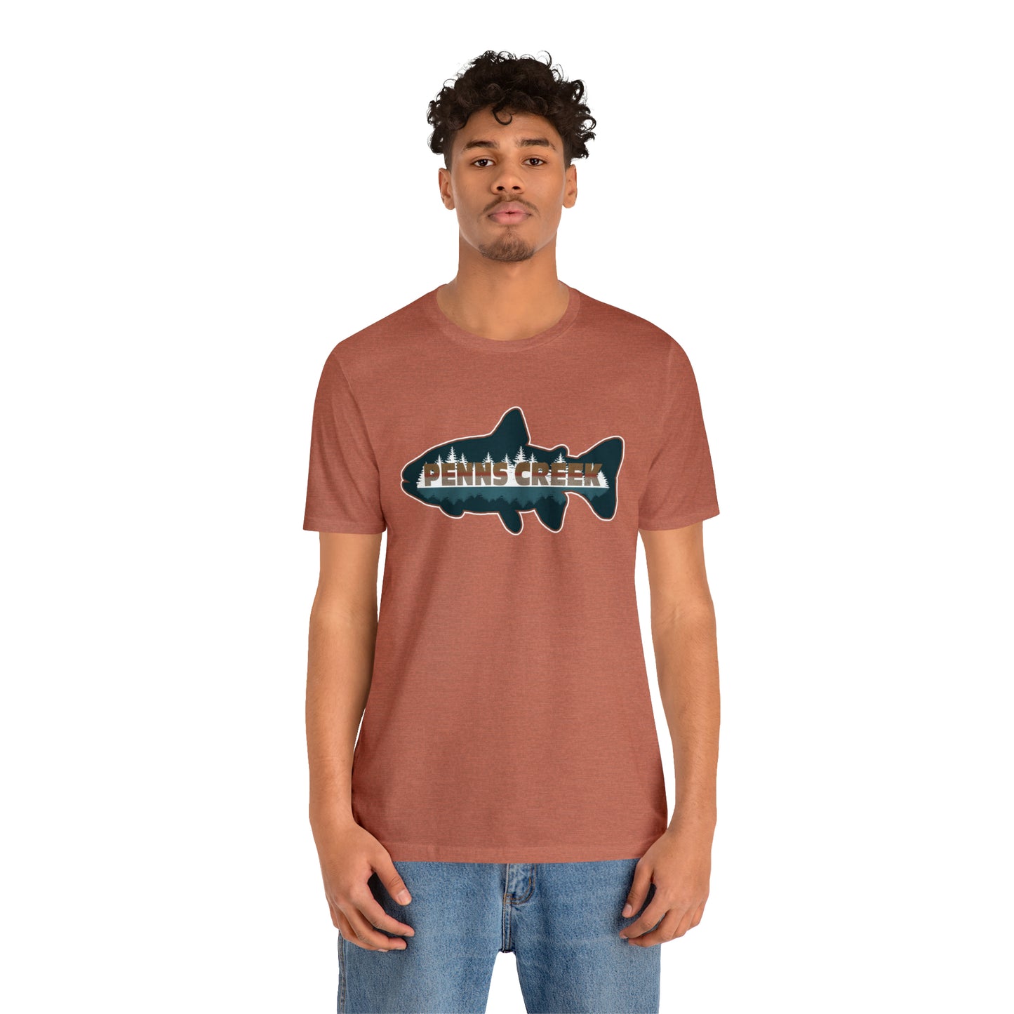 Penns Creek Trout- Bella Canvas Tee