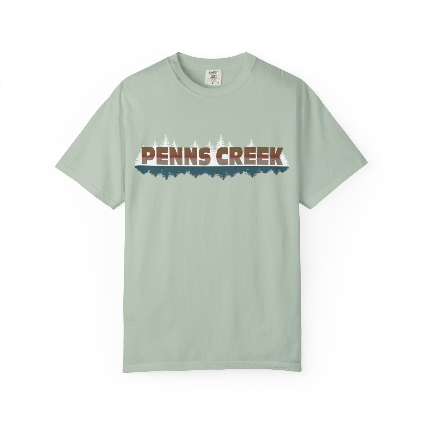 Crēk Life: Penns Creek Comfort Colors Unisex Tee