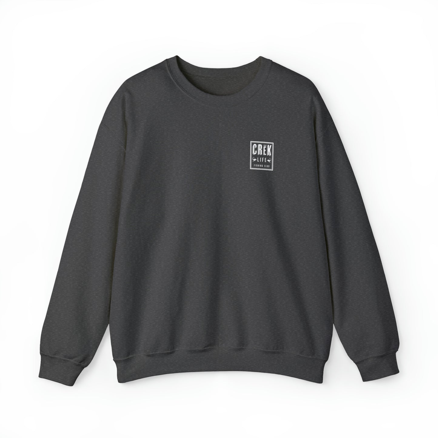 Crēk Life Fishing Club Unisex Heavy Blend™ Crewneck Sweatshirt