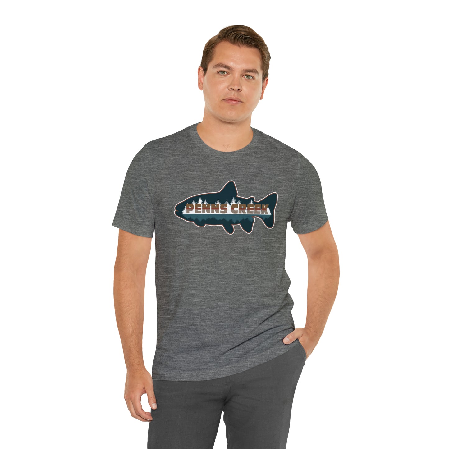 Penns Creek Trout- Bella Canvas Tee
