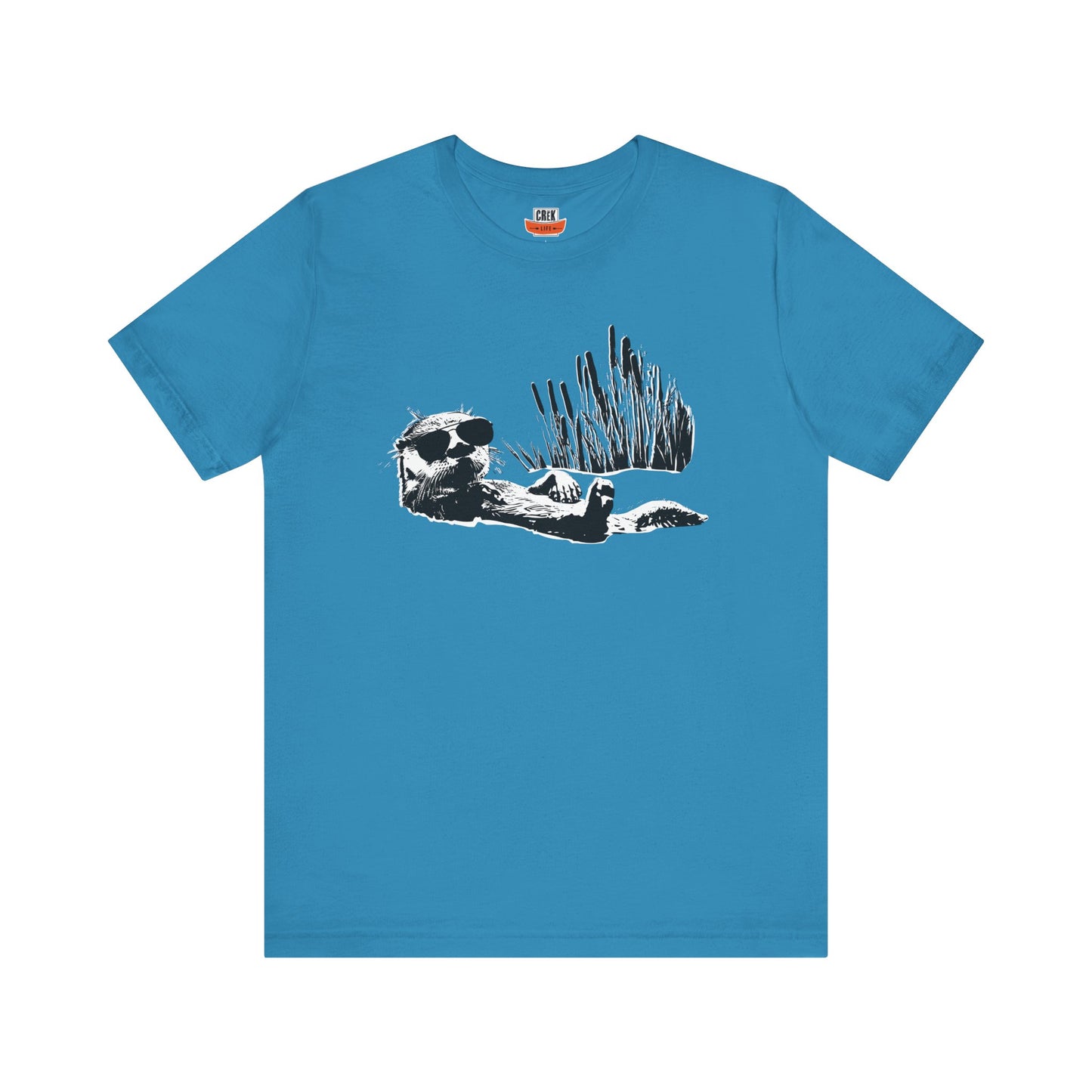 Otter Vibes: Unisex Bell+Canvas T-Shirt by Crēk Life
