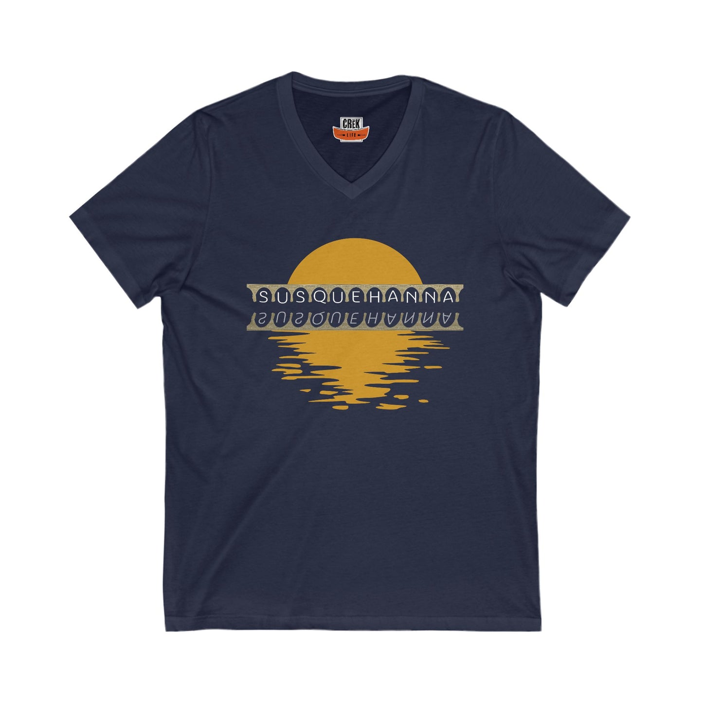 Susquehanna Rockville V-Neck Tee by Crēk Life
