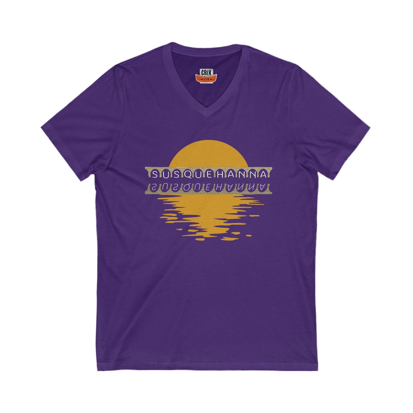 Susquehanna Rockville V-Neck Tee by Crēk Life