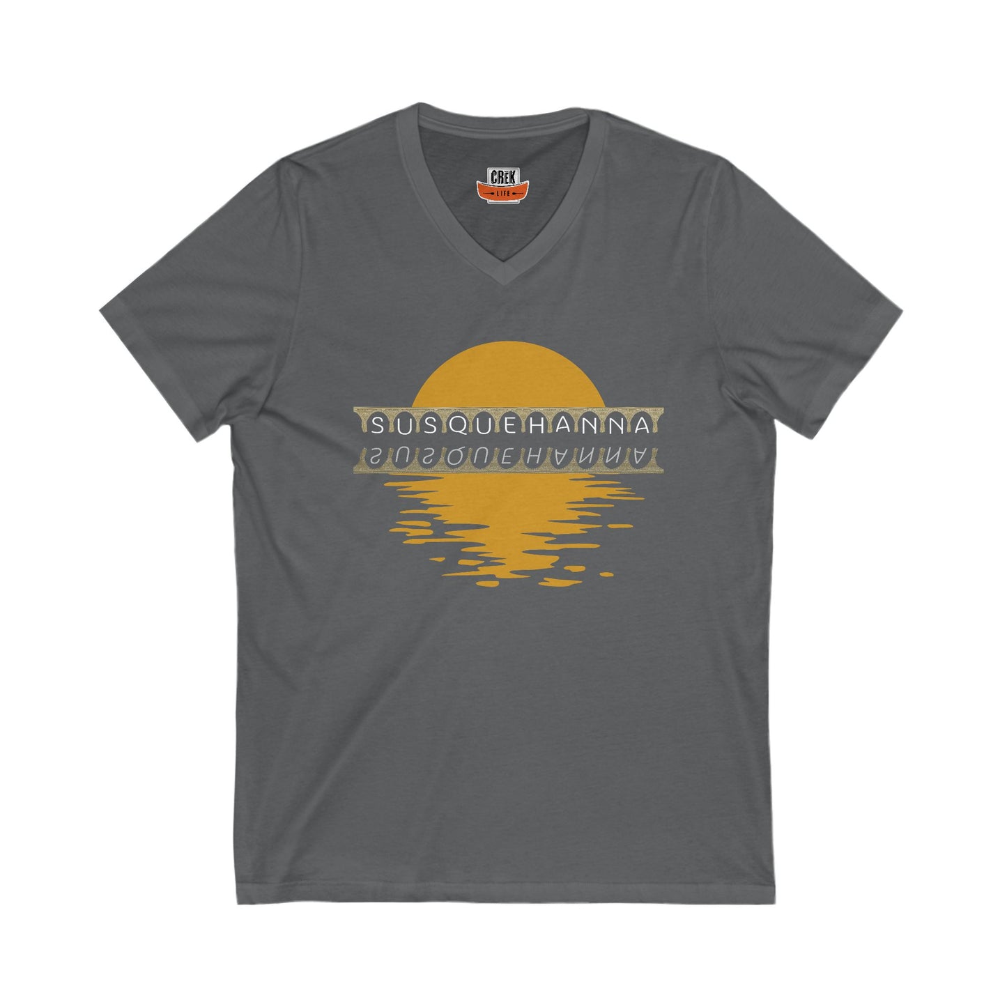Susquehanna Rockville V-Neck Tee by Crēk Life