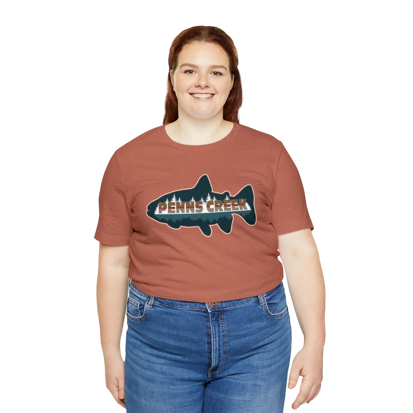 Penns Creek Trout- Bella Canvas Tee