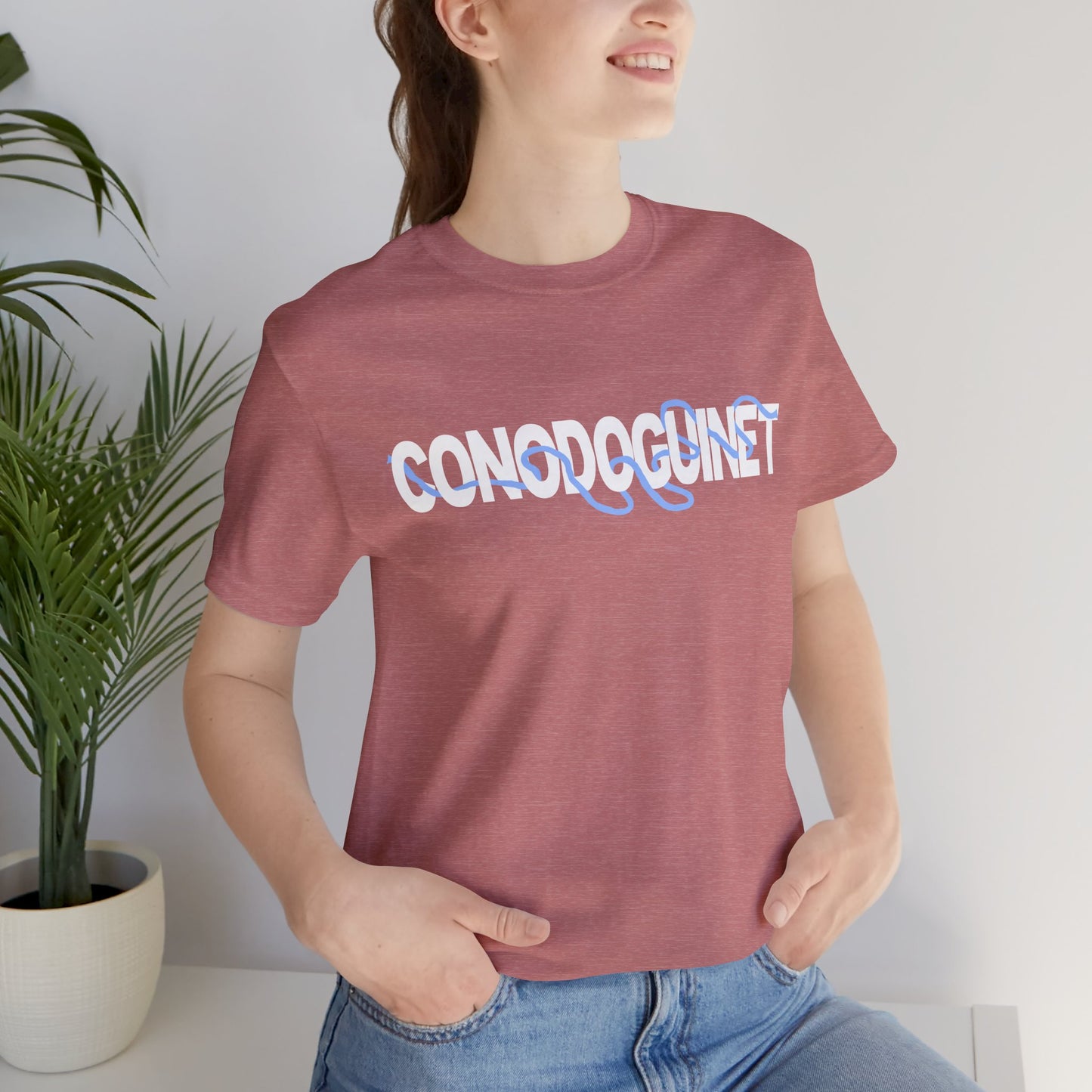 Conodoguinet Jersey Tee: Unisex Bella Canvas Short Sleeve Tee