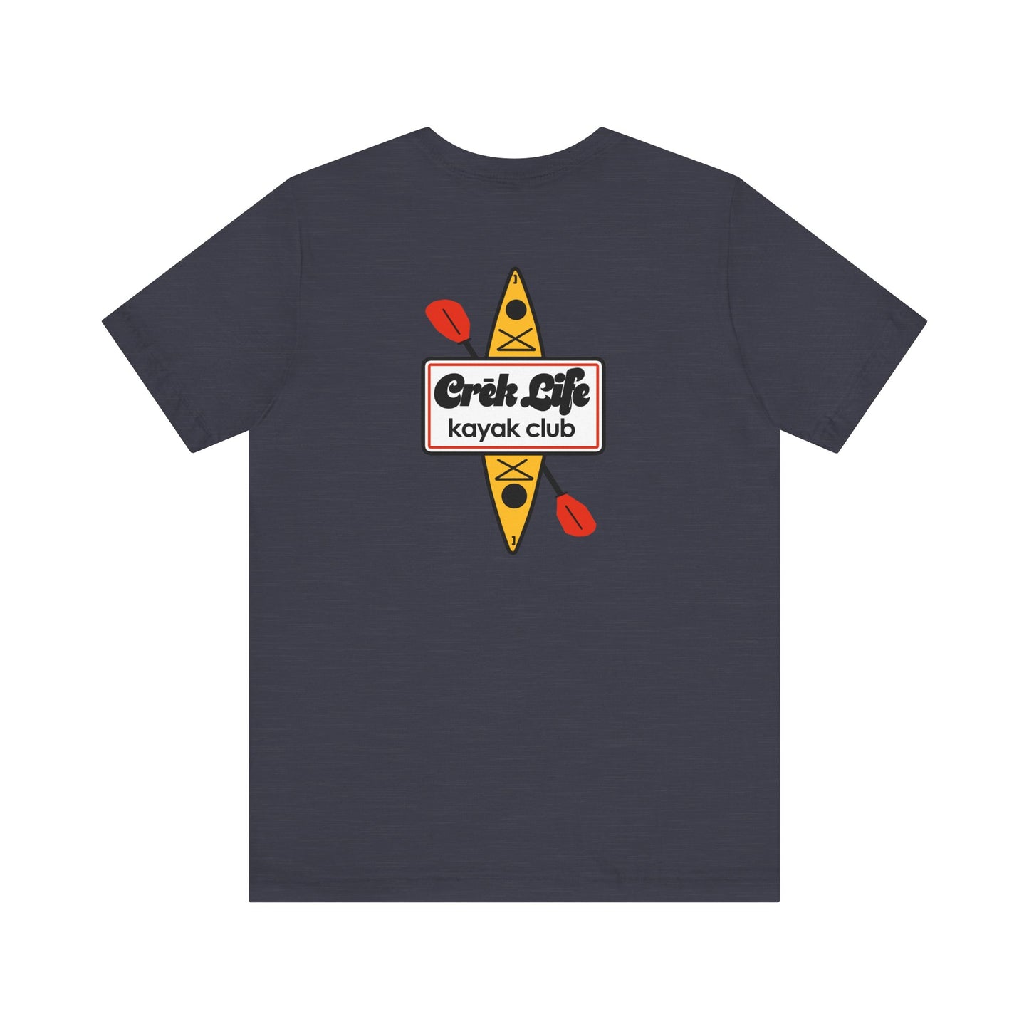Kayak Club Tee - Unisex Jersey Short Sleeve Shirt