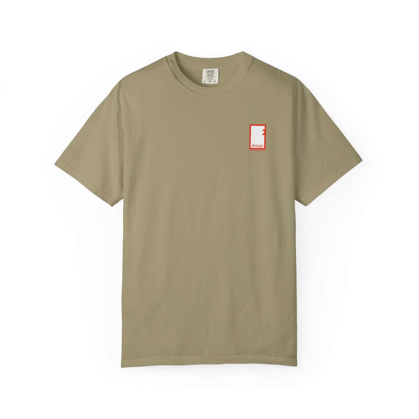 Erno Design Circle Tee- Comfort Colors