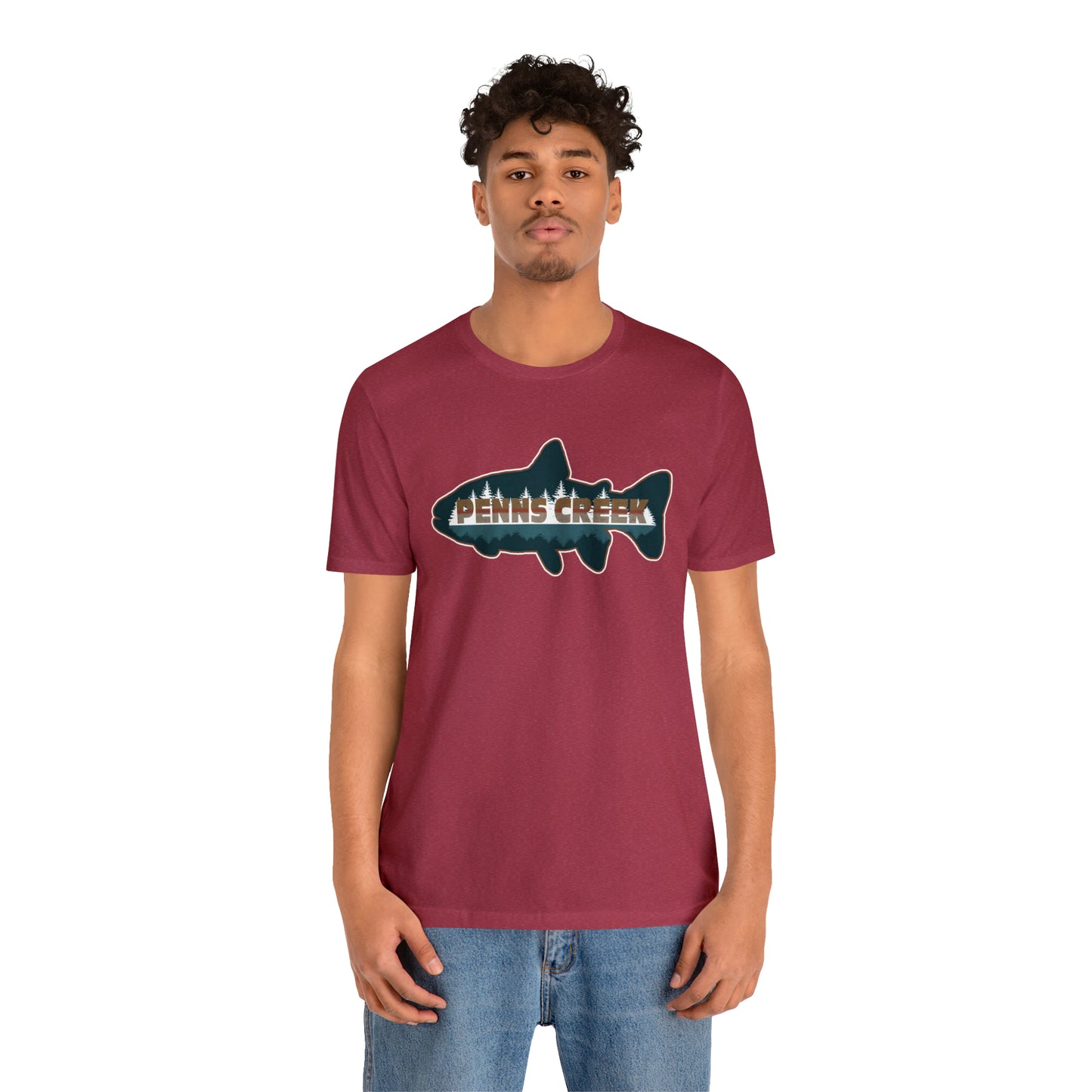 Penns Creek Trout- Bella Canvas Tee