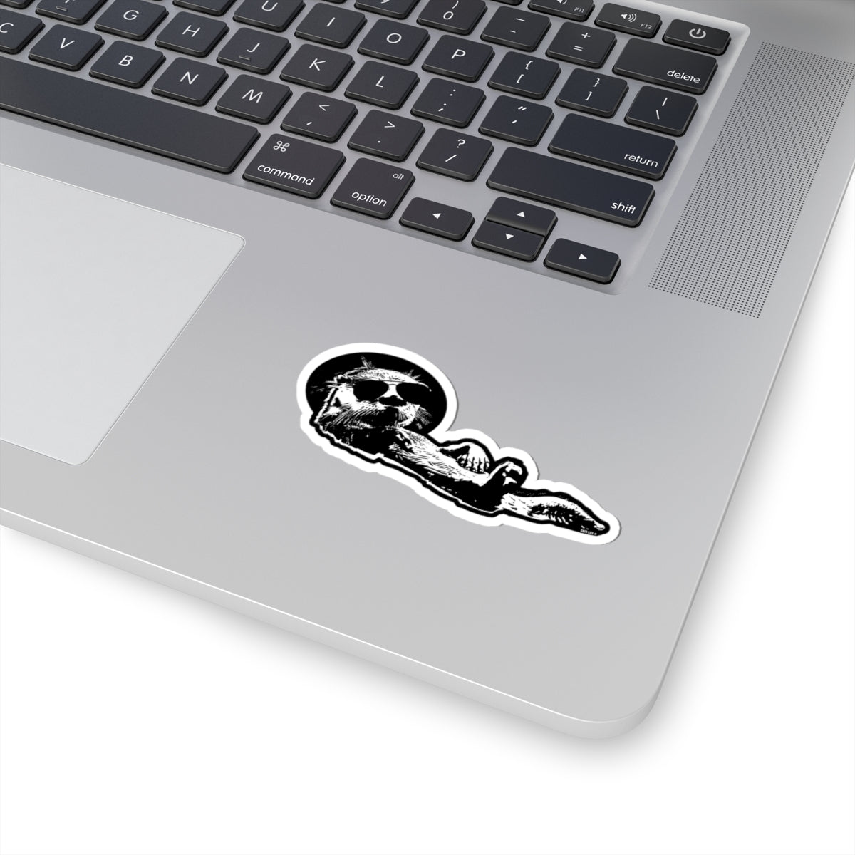 Otter Vibes Vinyl Sticker