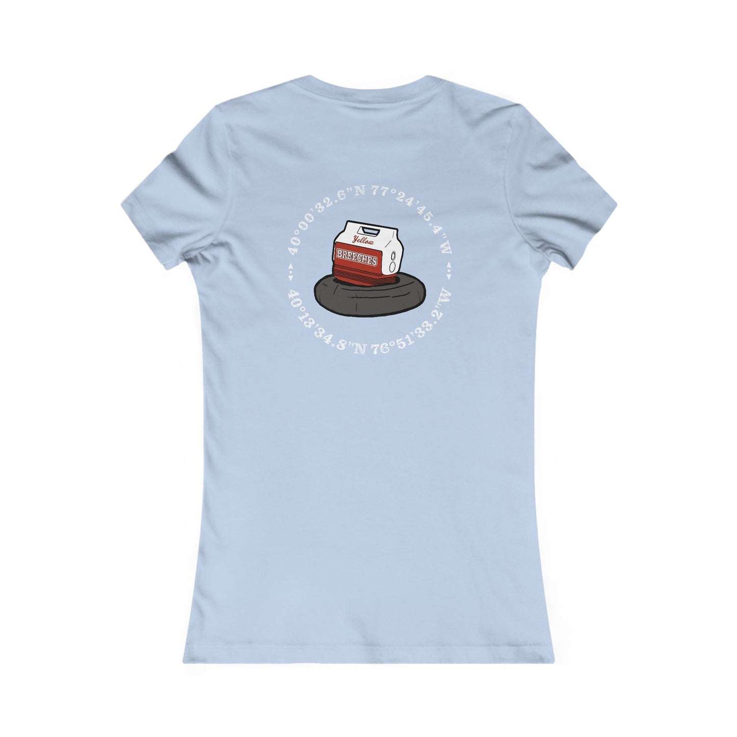 Breeches Women's Tee (Bella + Canvas)