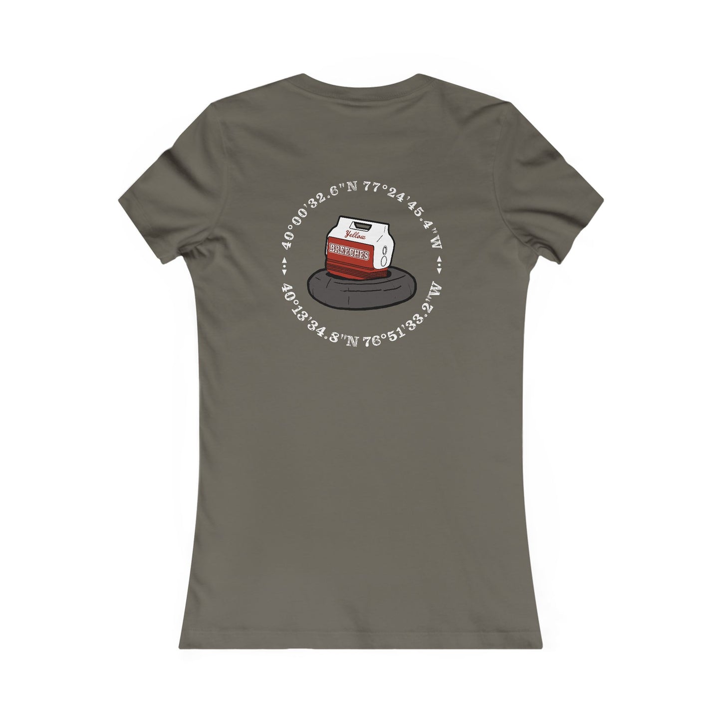 Breeches Women's Tee (Bella + Canvas)
