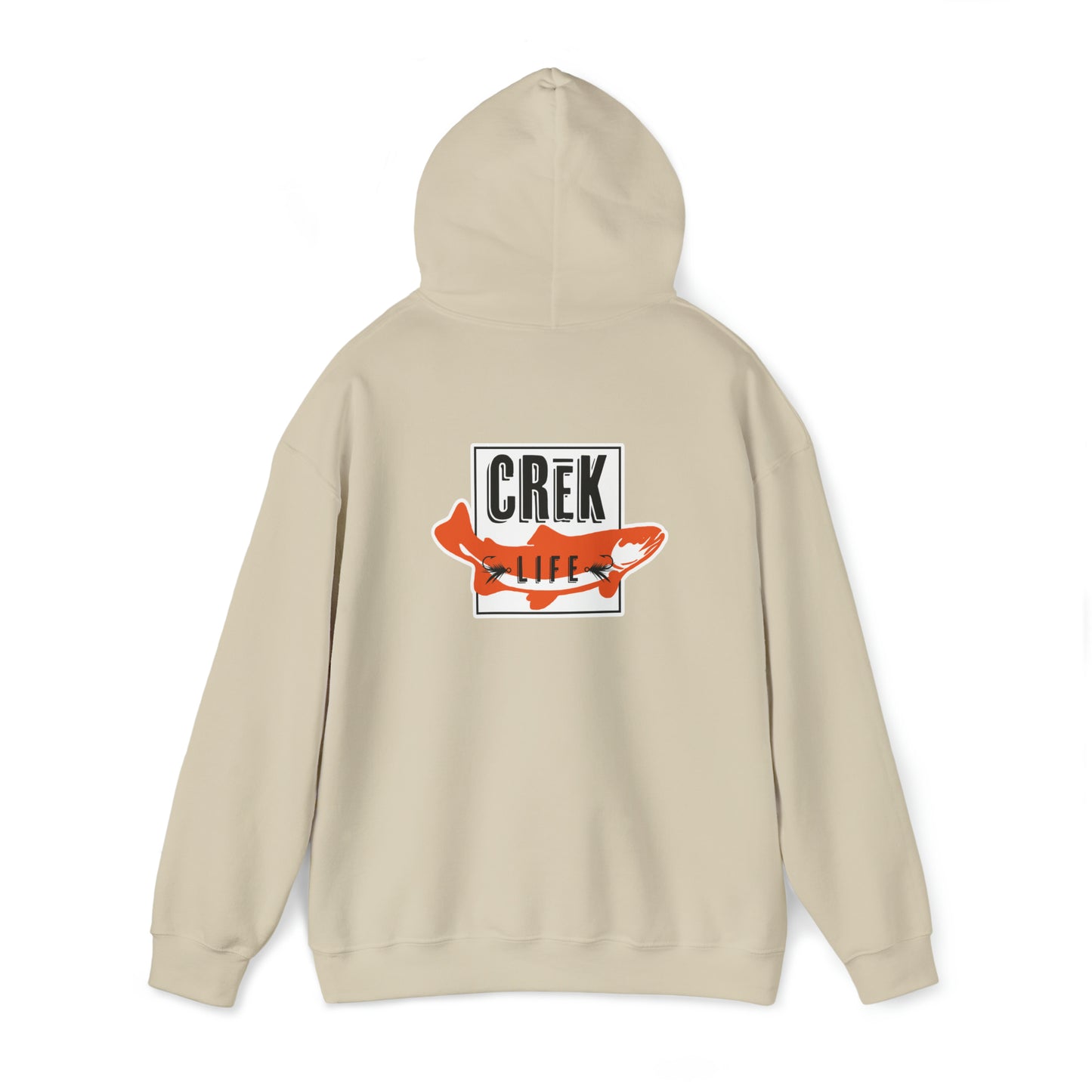 Crēk Life Fishing Club Unisex Heavy Blend Hooded Sweatshirt