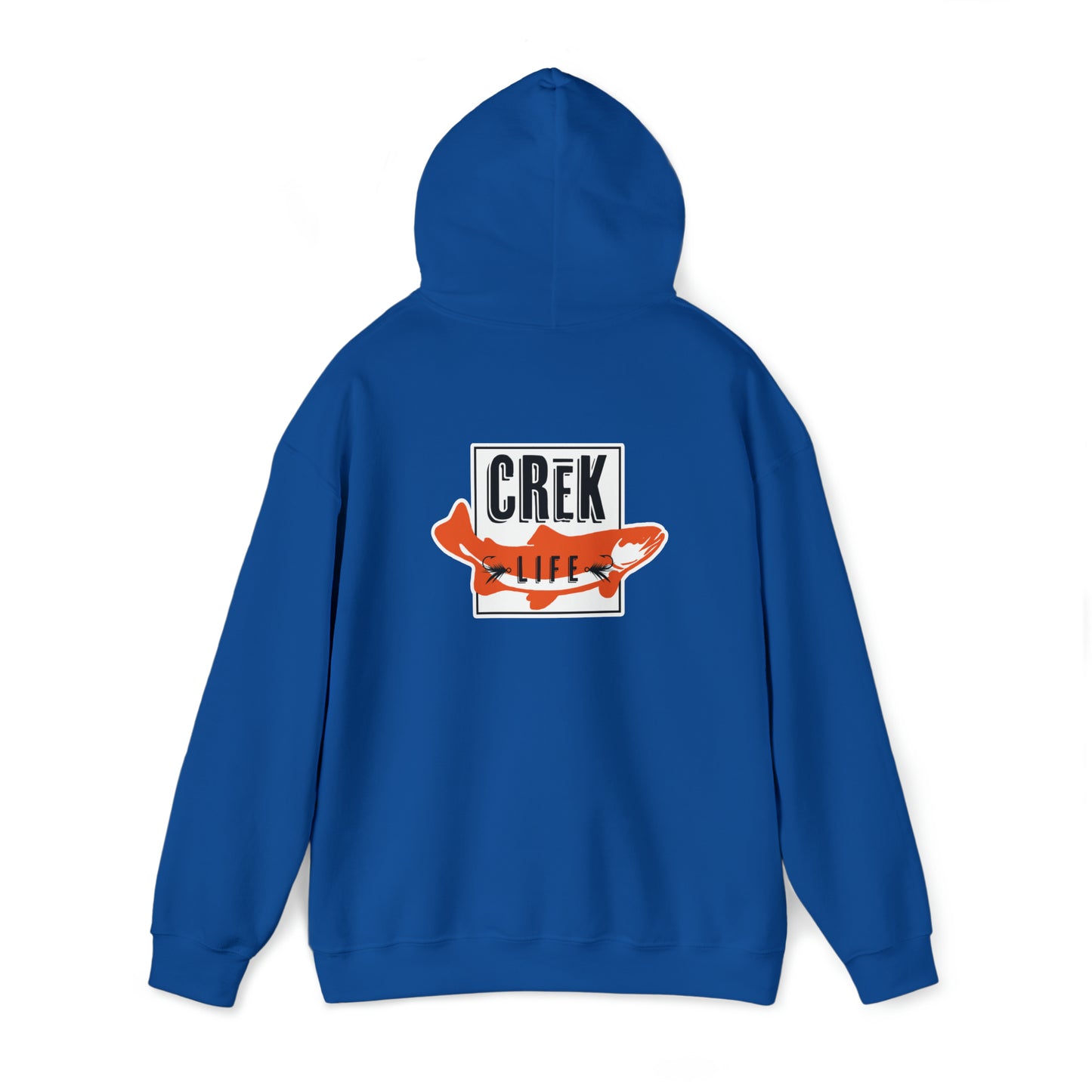 Crēk Life Fishing Club Unisex Heavy Blend Hooded Sweatshirt