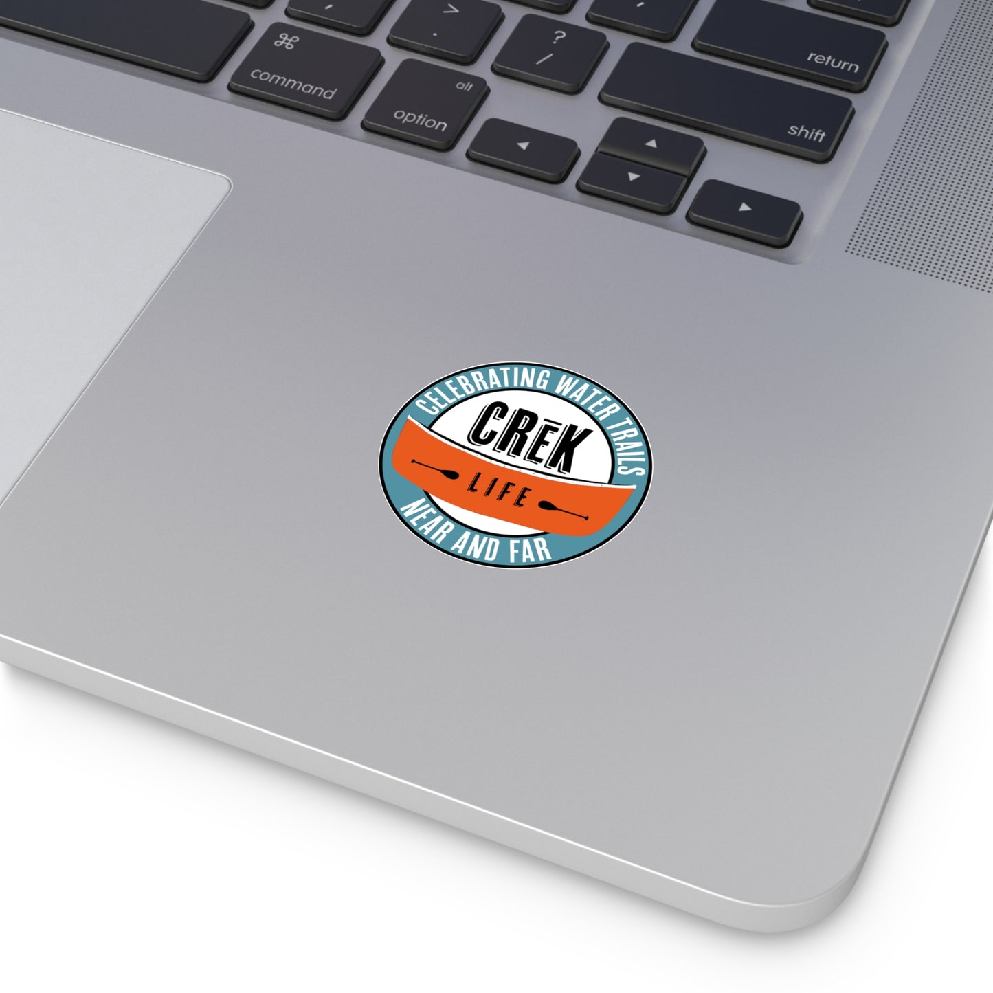 Crēk Life Brand Stickers