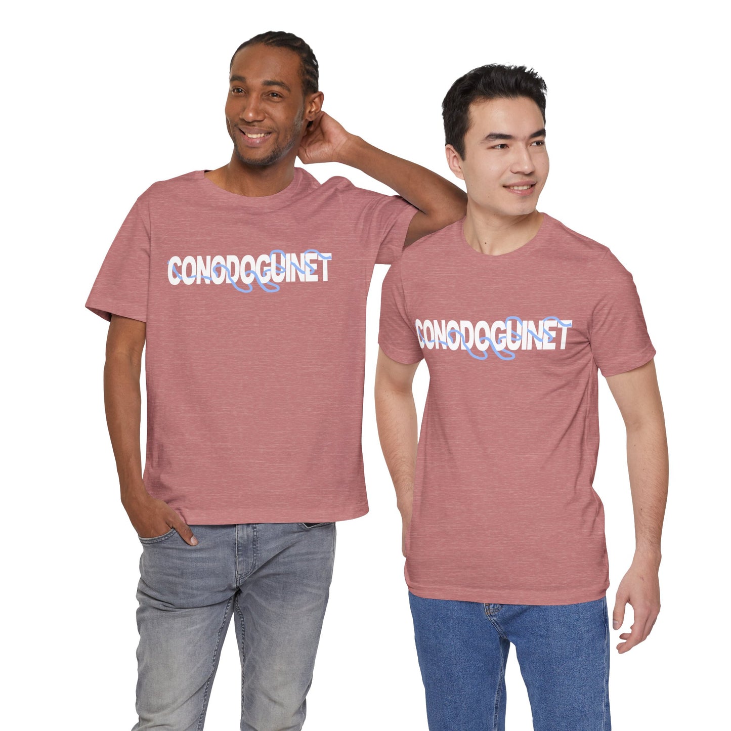 Conodoguinet Jersey Tee: Unisex Bella Canvas Short Sleeve Tee