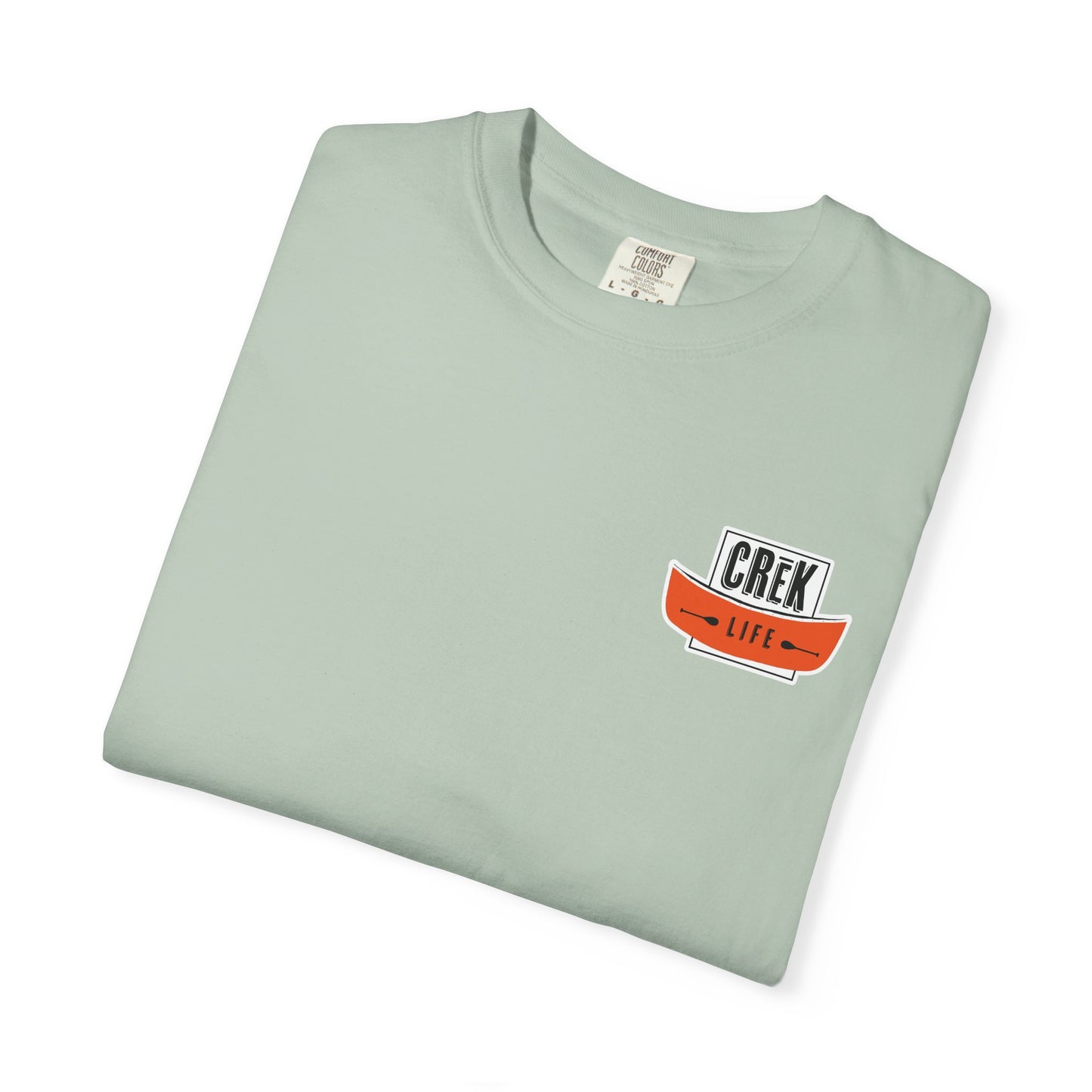 Crēk Life Breeches Unisex Garment-Dyed T-shirt