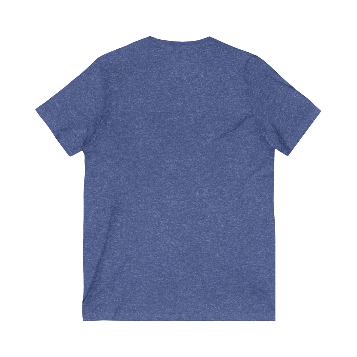 Penns Creek V-Neck Tee - Unisex Jersey Short Sleeve Shirt