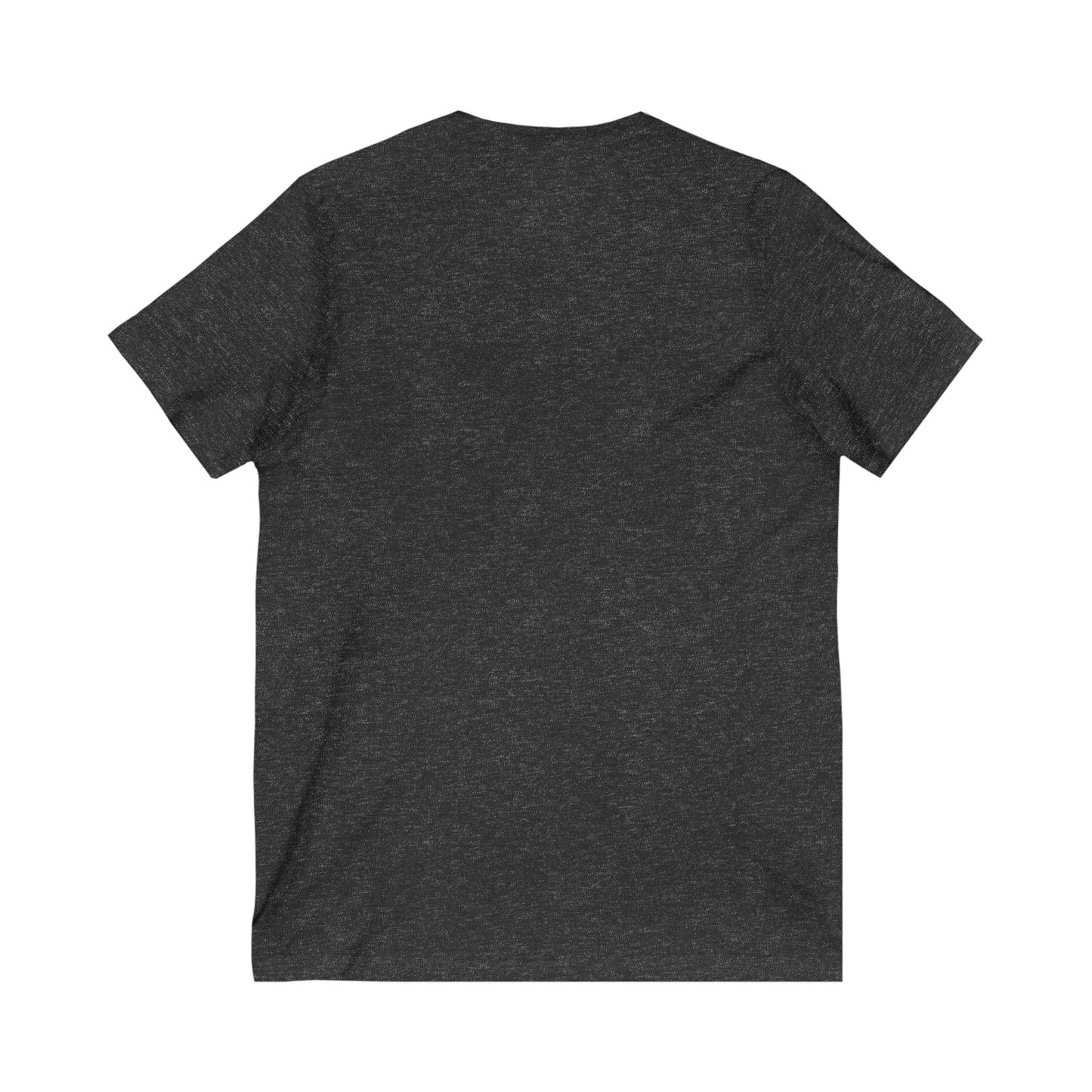 Penns Creek V-Neck Tee - Unisex Jersey Short Sleeve Shirt